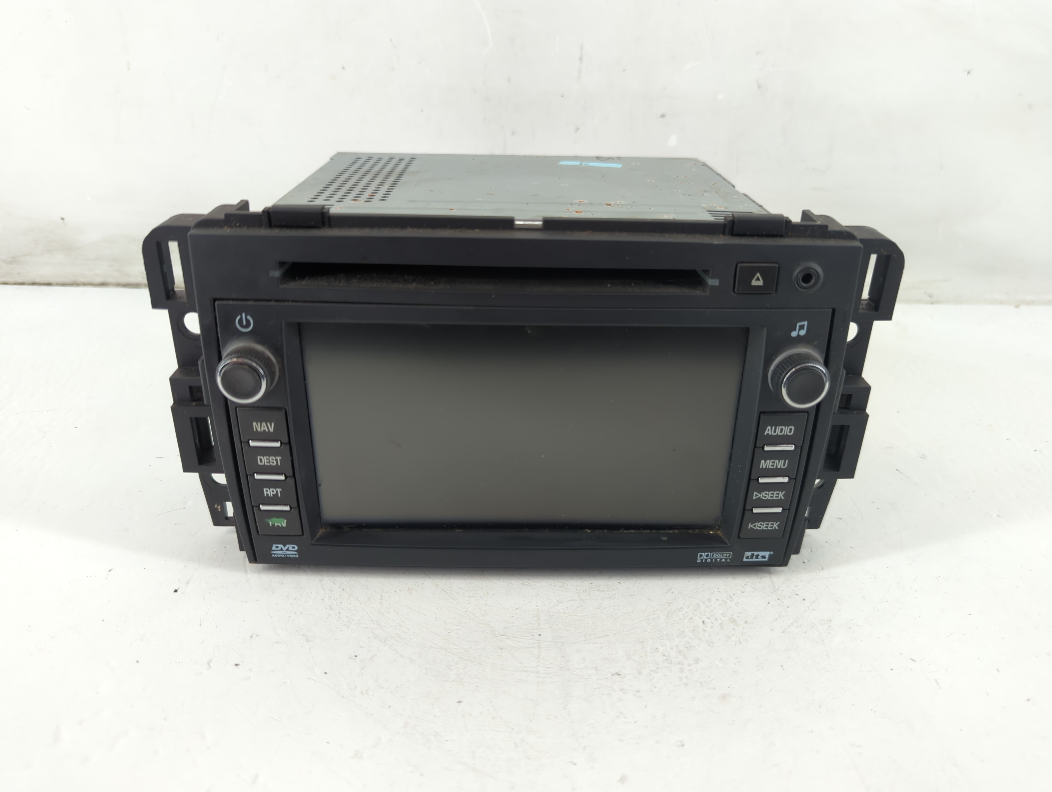 2008-2008 Buick Enclave Am Fm Cd Player Radio Receiver 1097145 - Oemusedautoparts1.com