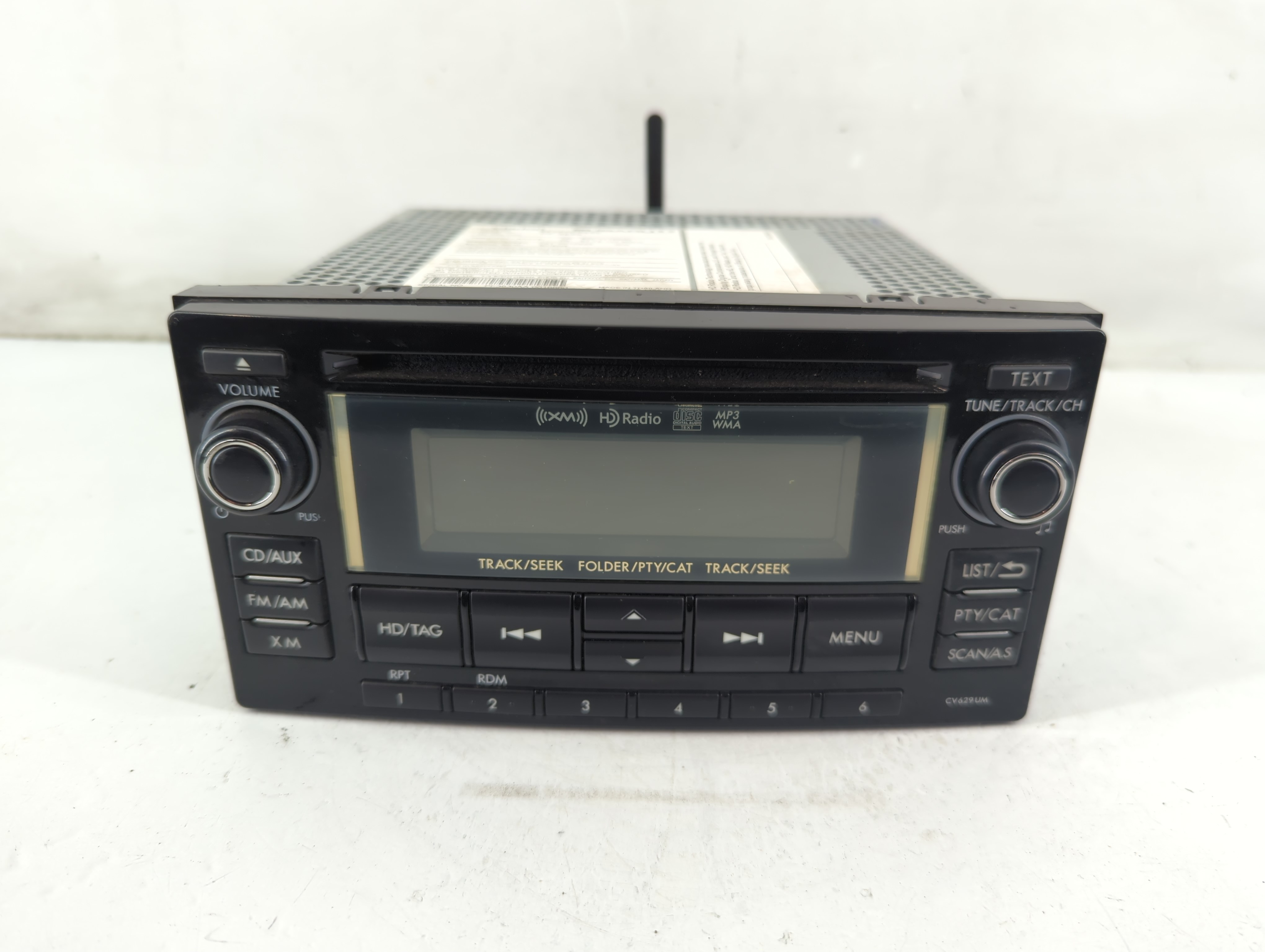 2015-2015 Subaru Wrx Am Fm Cd Player Radio Receiver 1097148 - Oemusedautoparts1.com