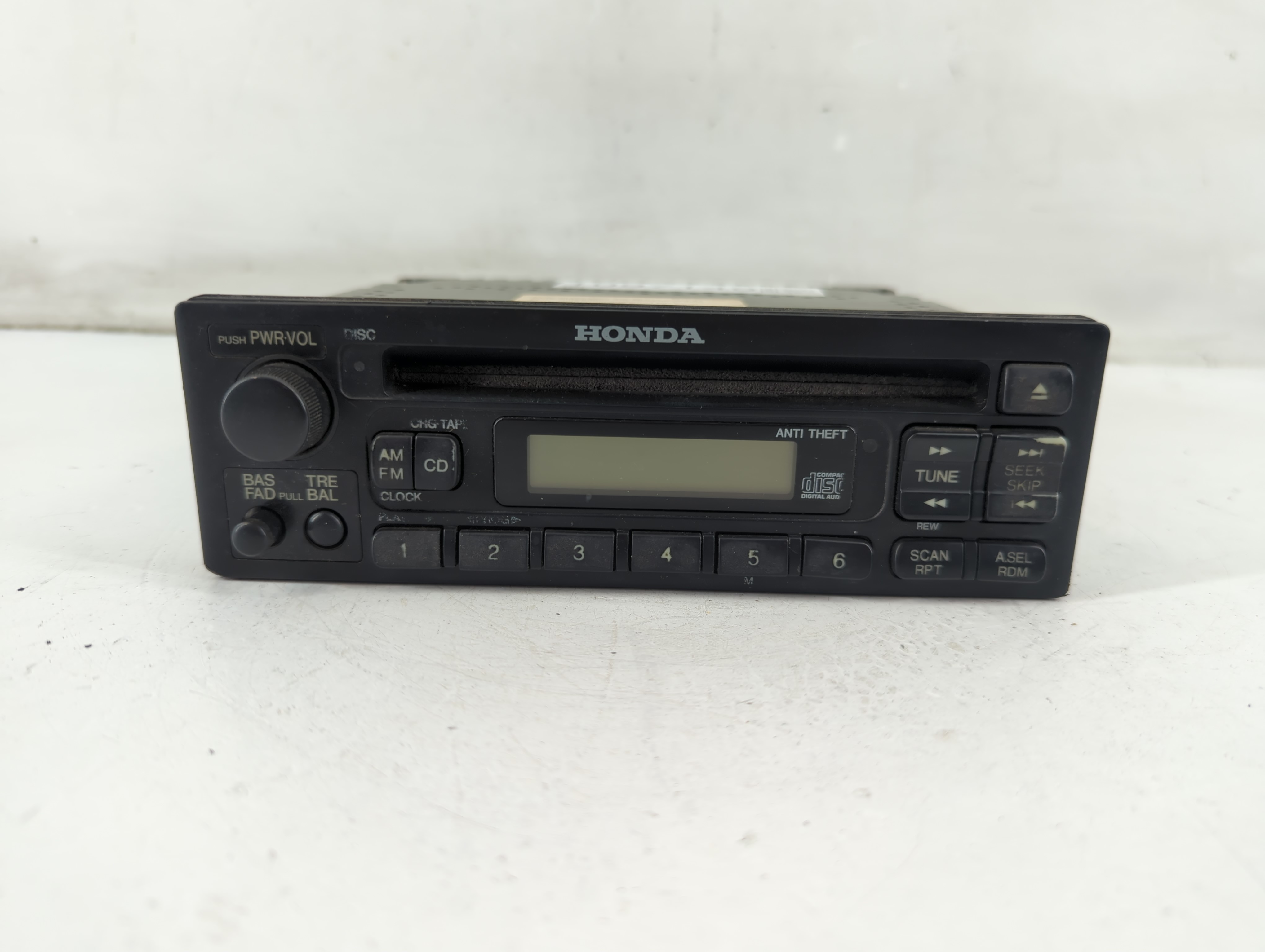 1999-2000 Honda Civic Am Fm Cd Player Radio Receiver 1097149 - Oemusedautoparts1.com