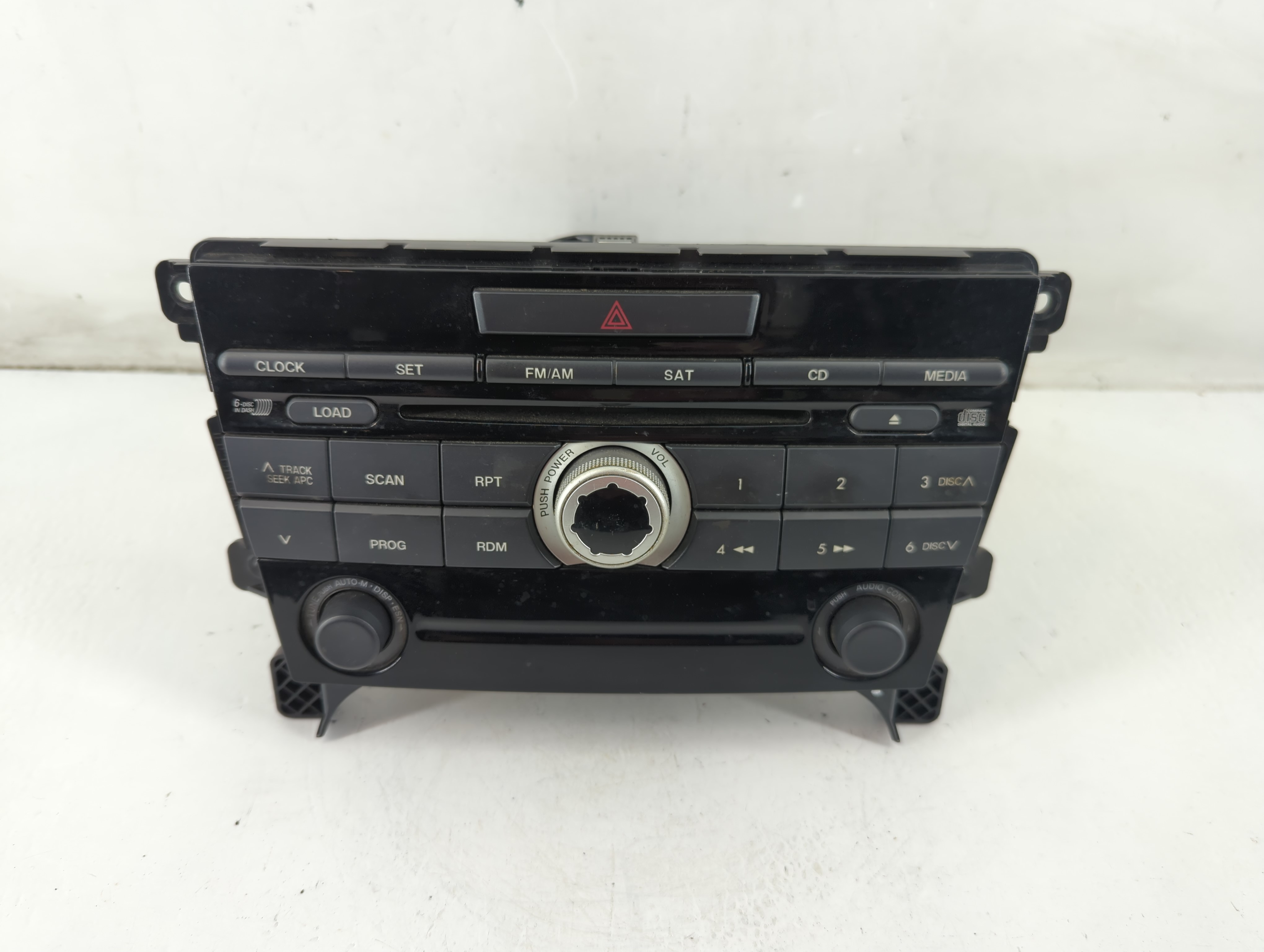 2007-2009 Mazda Cx-7 Am Fm Cd Player Radio Receiver 1097150 - Oemusedautoparts1.com