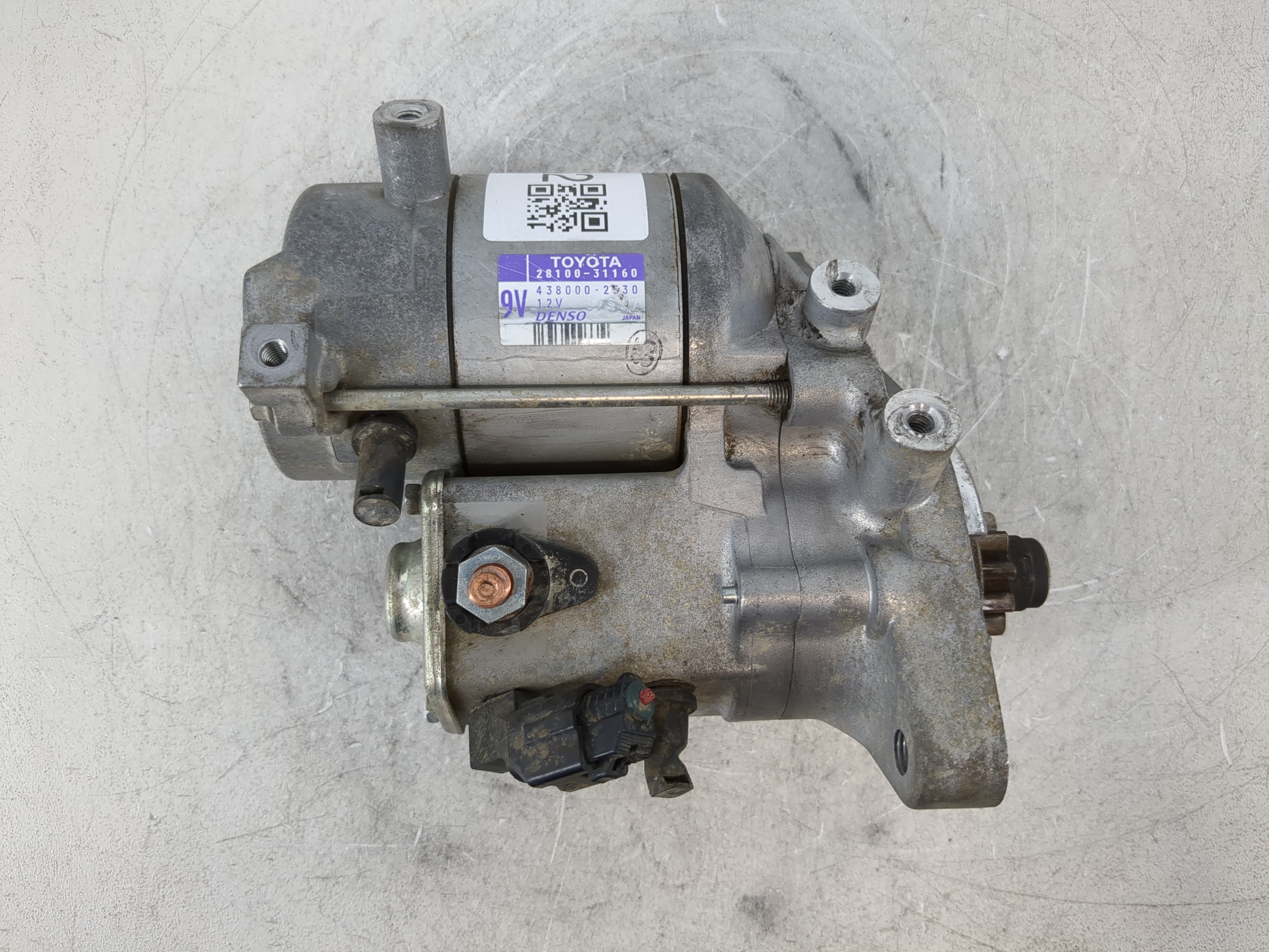 2016-2022 Toyota Tacoma Car Starter Motor Solenoid Oem 1097152 - Oemusedautoparts1.com