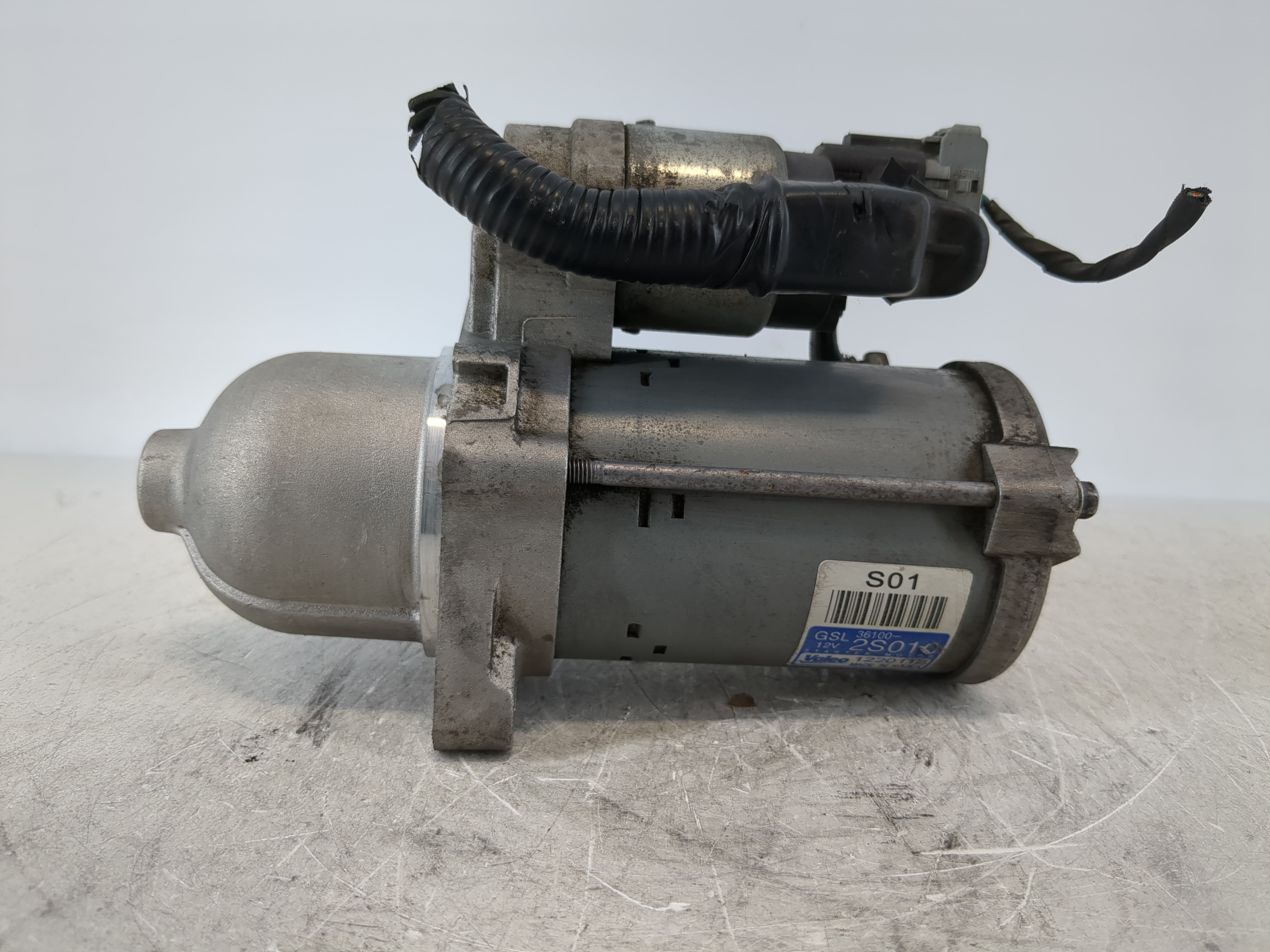 Picture of 2022-2022 Hyundai Tucson Car Starter Motor Solenoid Oem 1097153