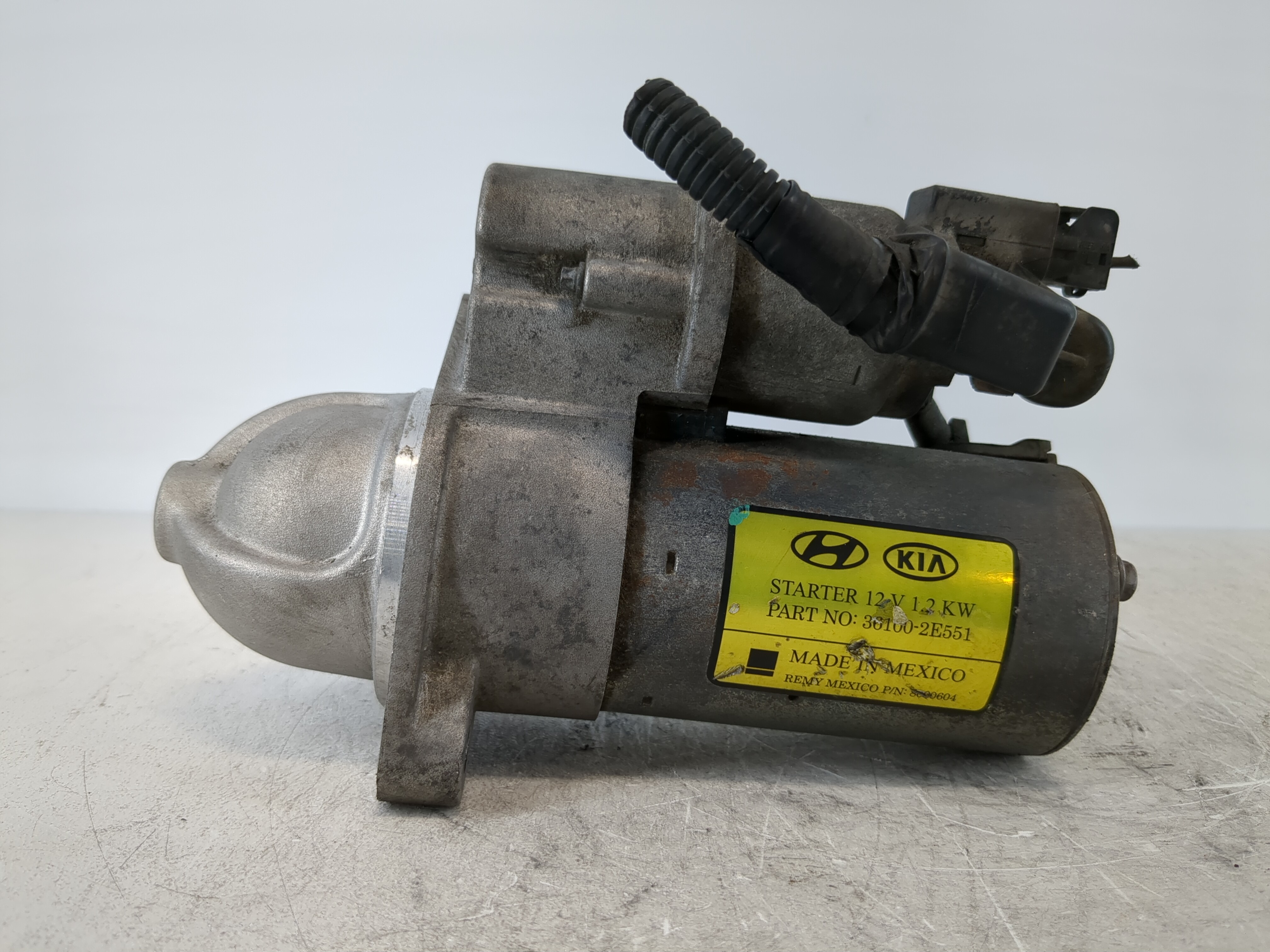 2014-2020 Hyundai Elantra Car Starter Motor Solenoid Oem 1097154 - Oemusedautoparts1.com