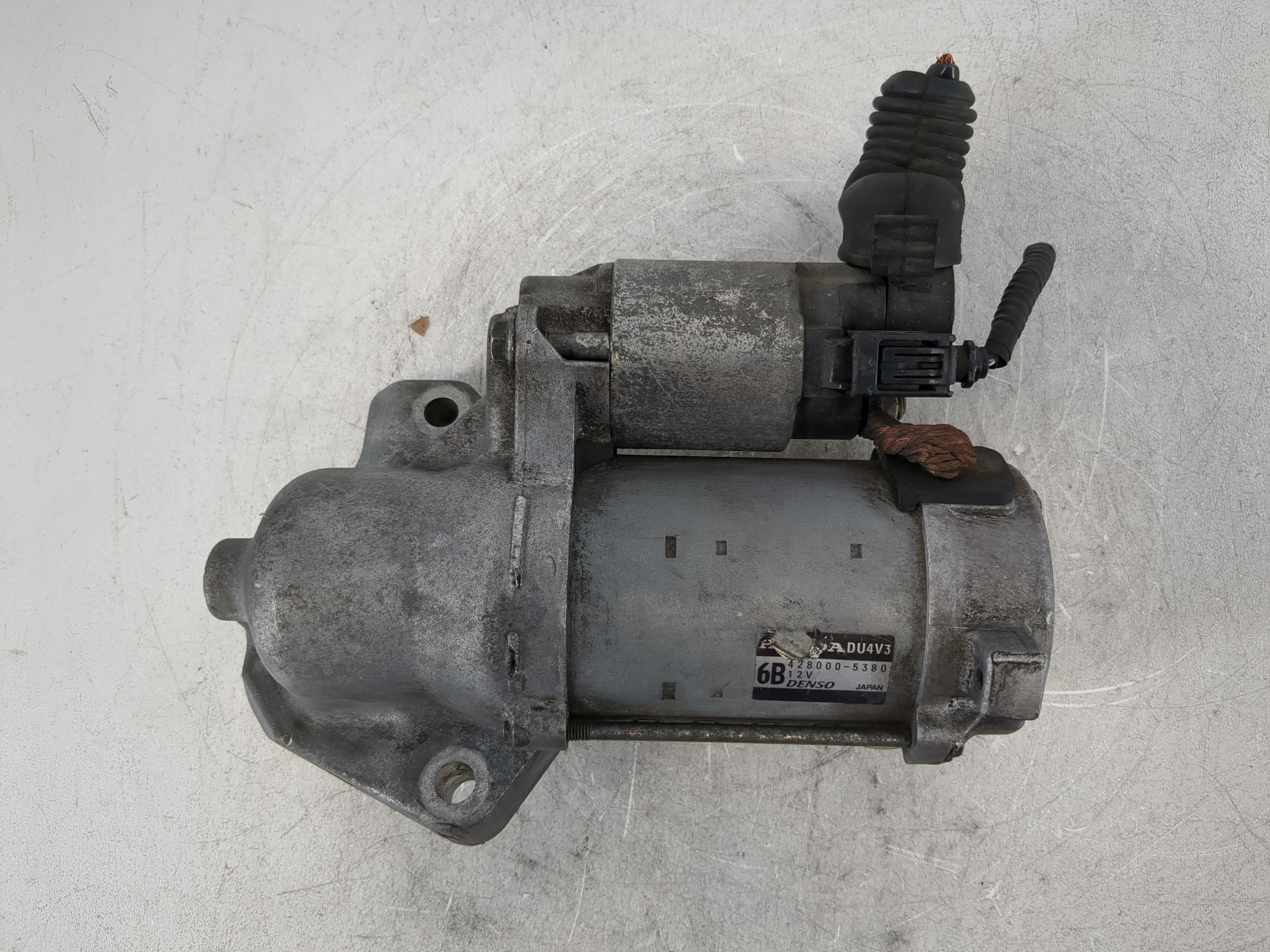 2008-2012 Honda Accord Car Starter Motor Solenoid Oem 1097155 - Oemusedautoparts1.com