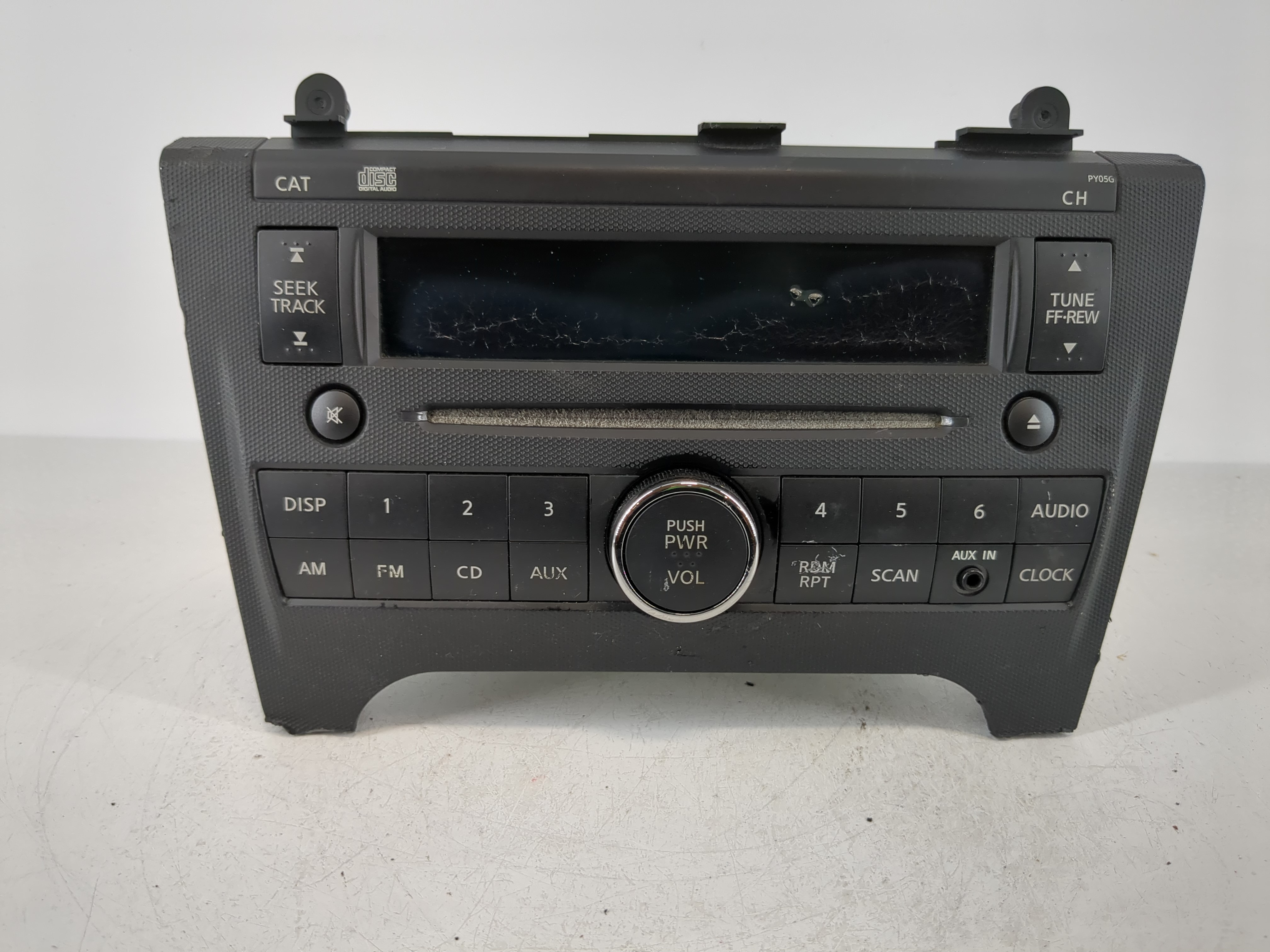 2010-2012 Nissan Altima Am Fm Cd Player Radio Receiver 1097161 - Oemusedautoparts1.com