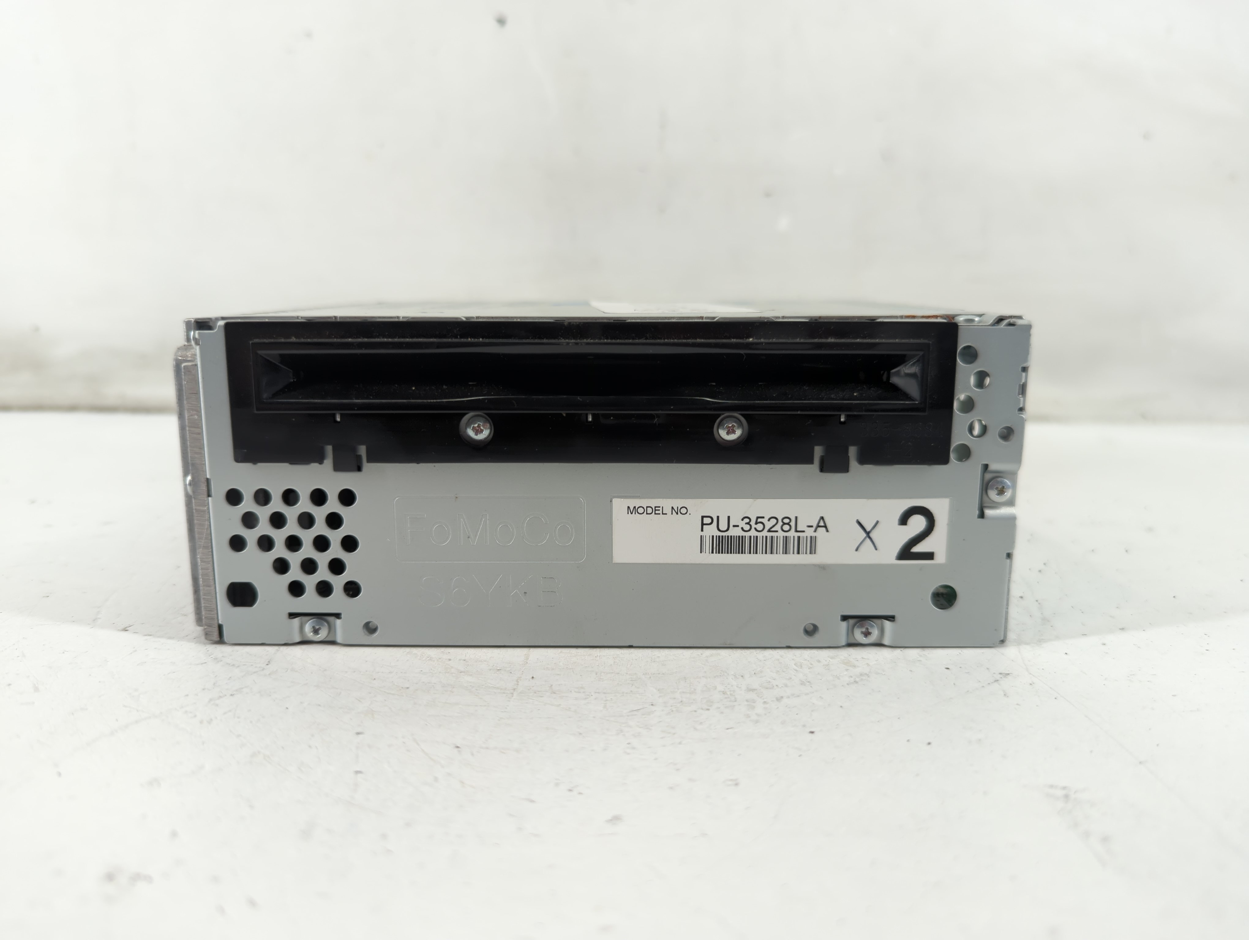 2013-2014 Ford Edge Am Fm Cd Player Radio Receiver 1097174 - Oemusedautoparts1.com