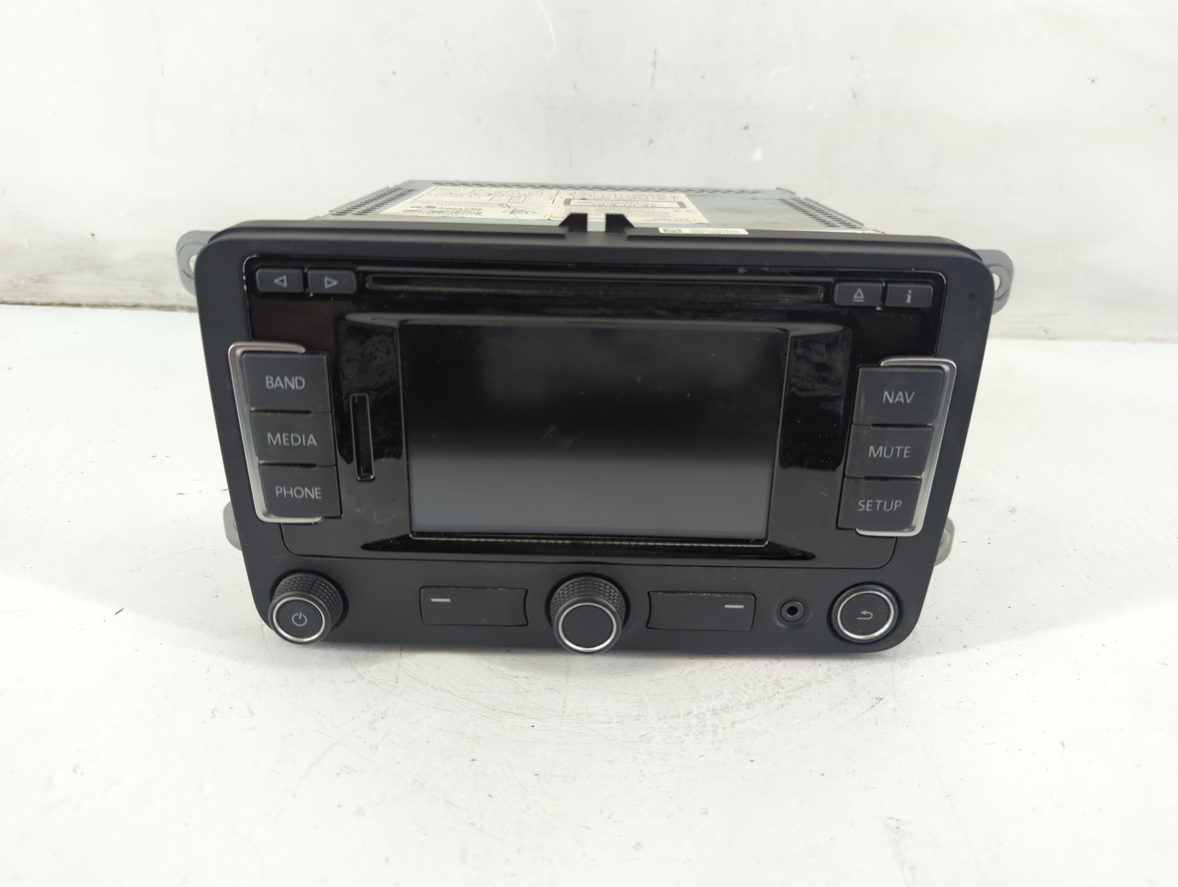 2015-2017 Volkswagen Jetta Am Fm Cd Player Radio Receiver 1097175 - Oemusedautoparts1.com