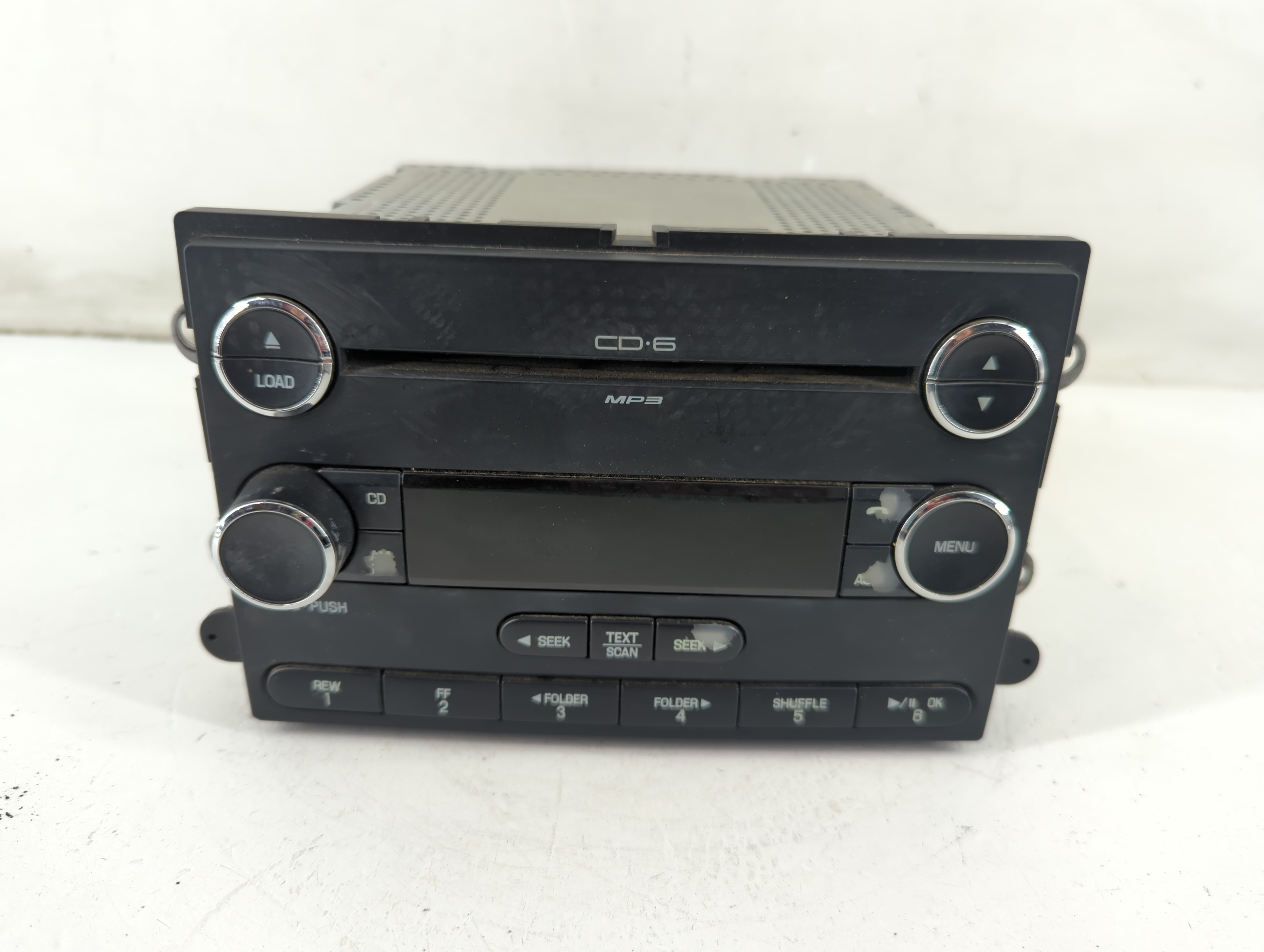 2010-2010 Ford Edge Am Fm Cd Player Radio Receiver 1097180 - Oemusedautoparts1.com