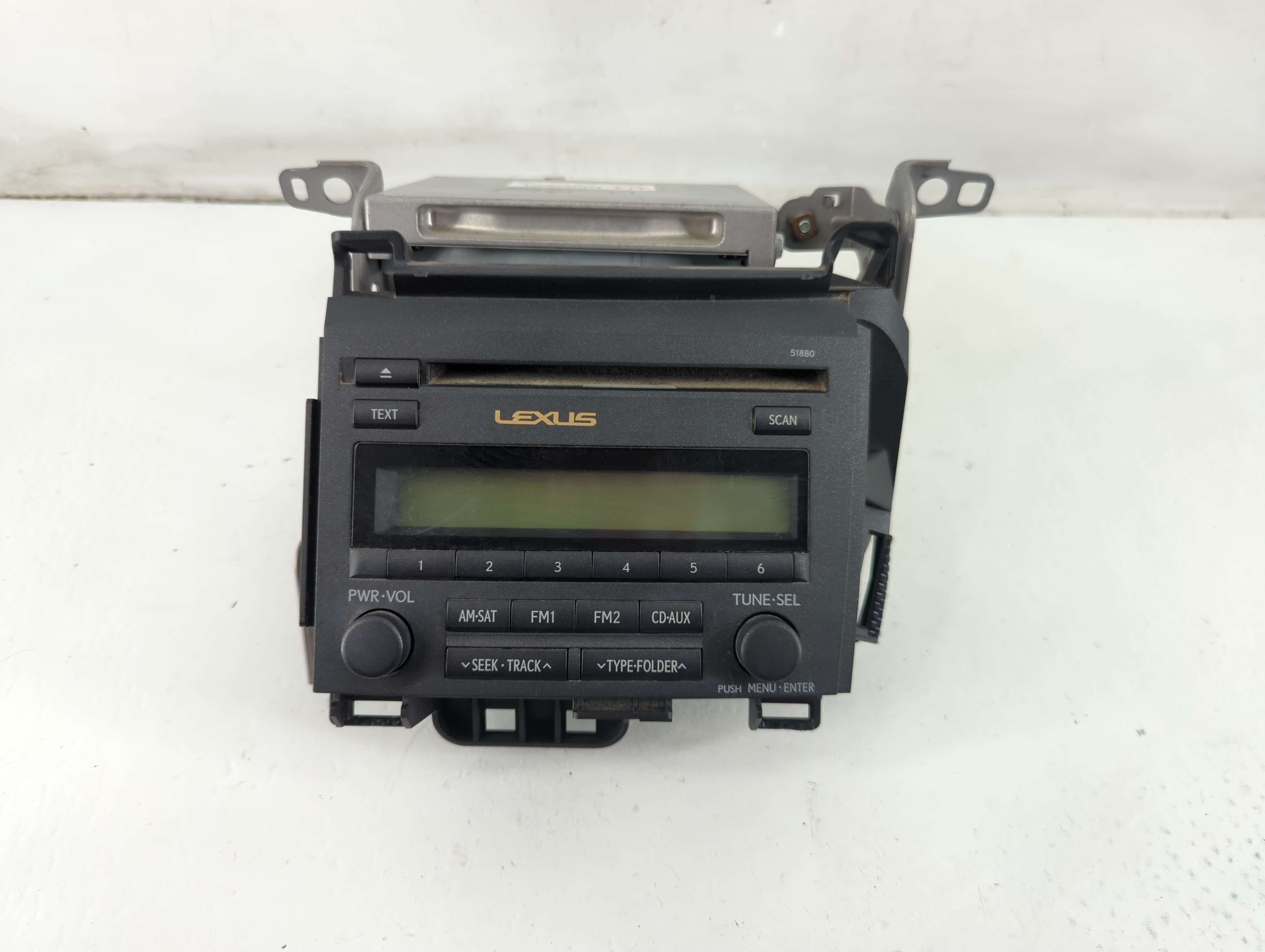 2011-2013 Lexus Ct200h Am Fm Cd Player Radio Receiver 1097185 - Oemusedautoparts1.com