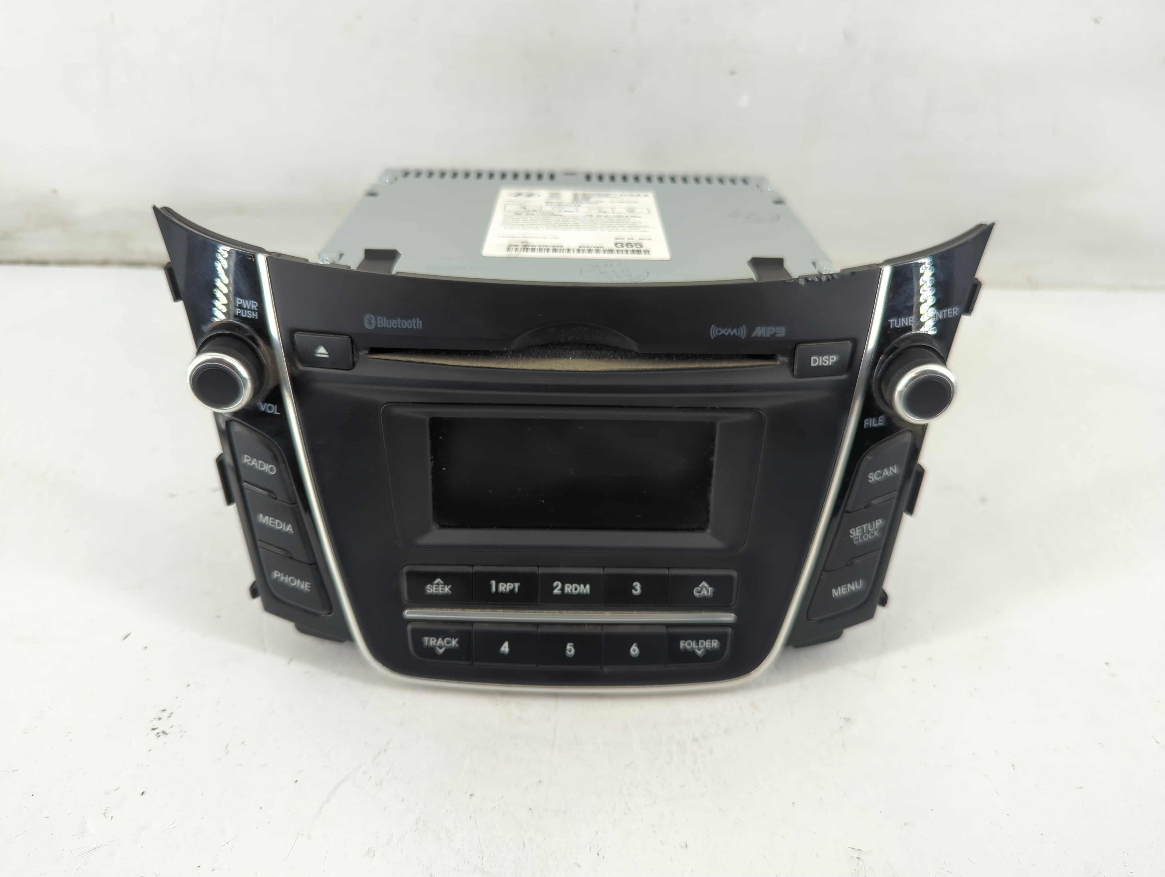 Hyundai Elantra Am Fm Cd Player Radio Receiver 1097189 - Oemusedautoparts1.com