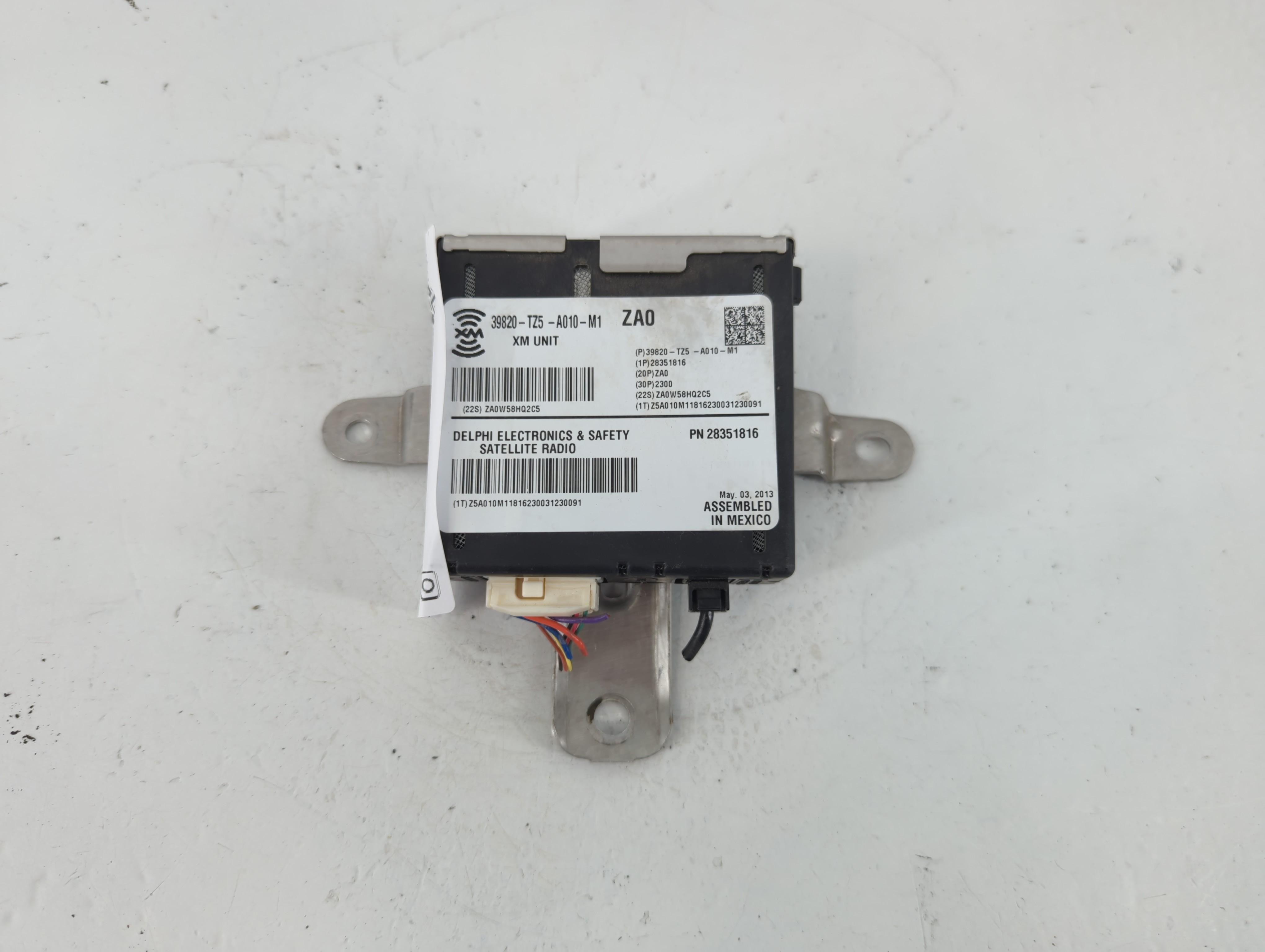 2014-2016 Acura Mdx Am Fm Cd Player Radio Receiver 1097195 - Oemusedautoparts1.com