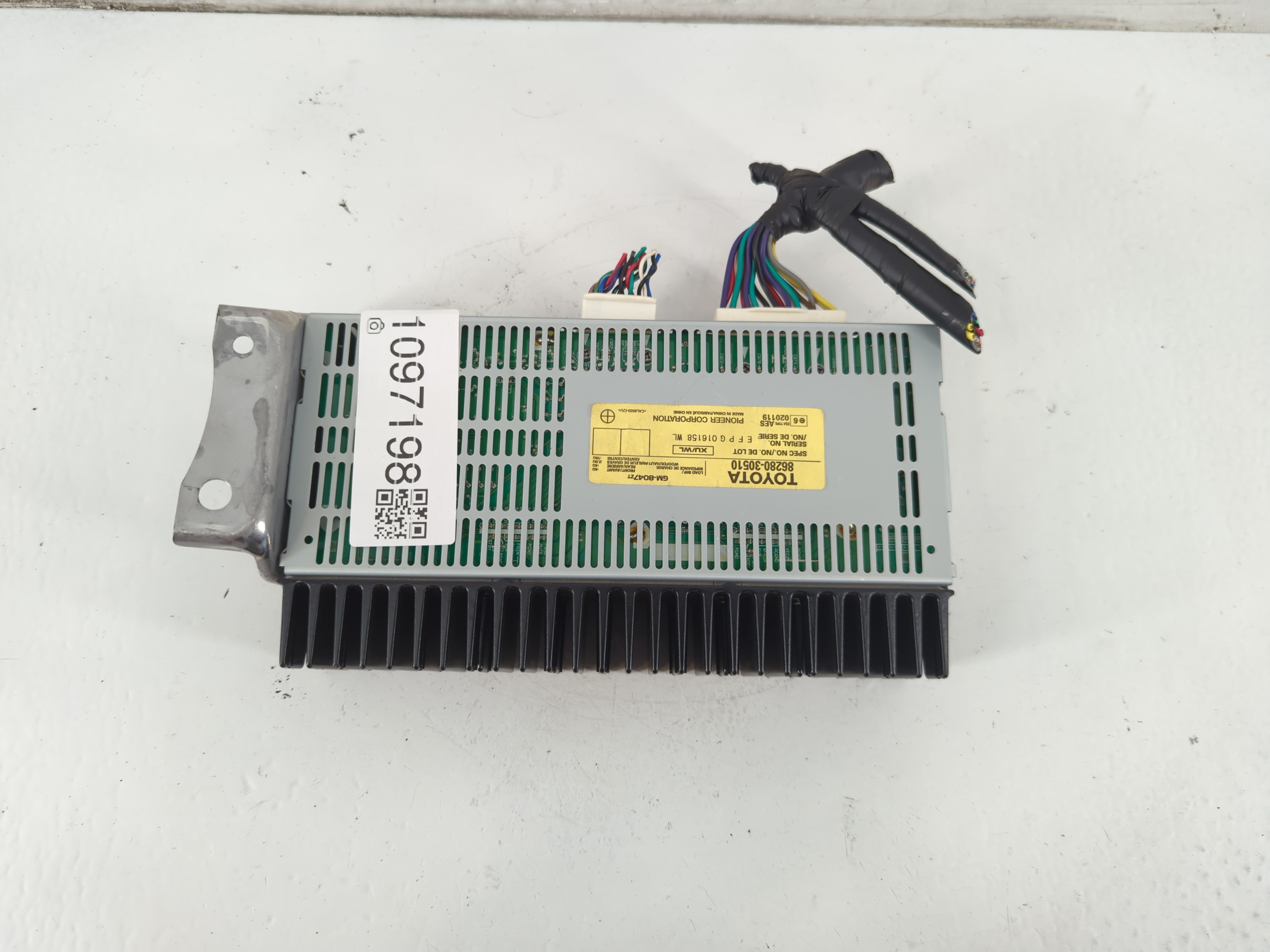 2007-2007 Lexus Gs350 Radio Speaker Amplifier 86280-30510 1097198 - Oemusedautoparts1.com