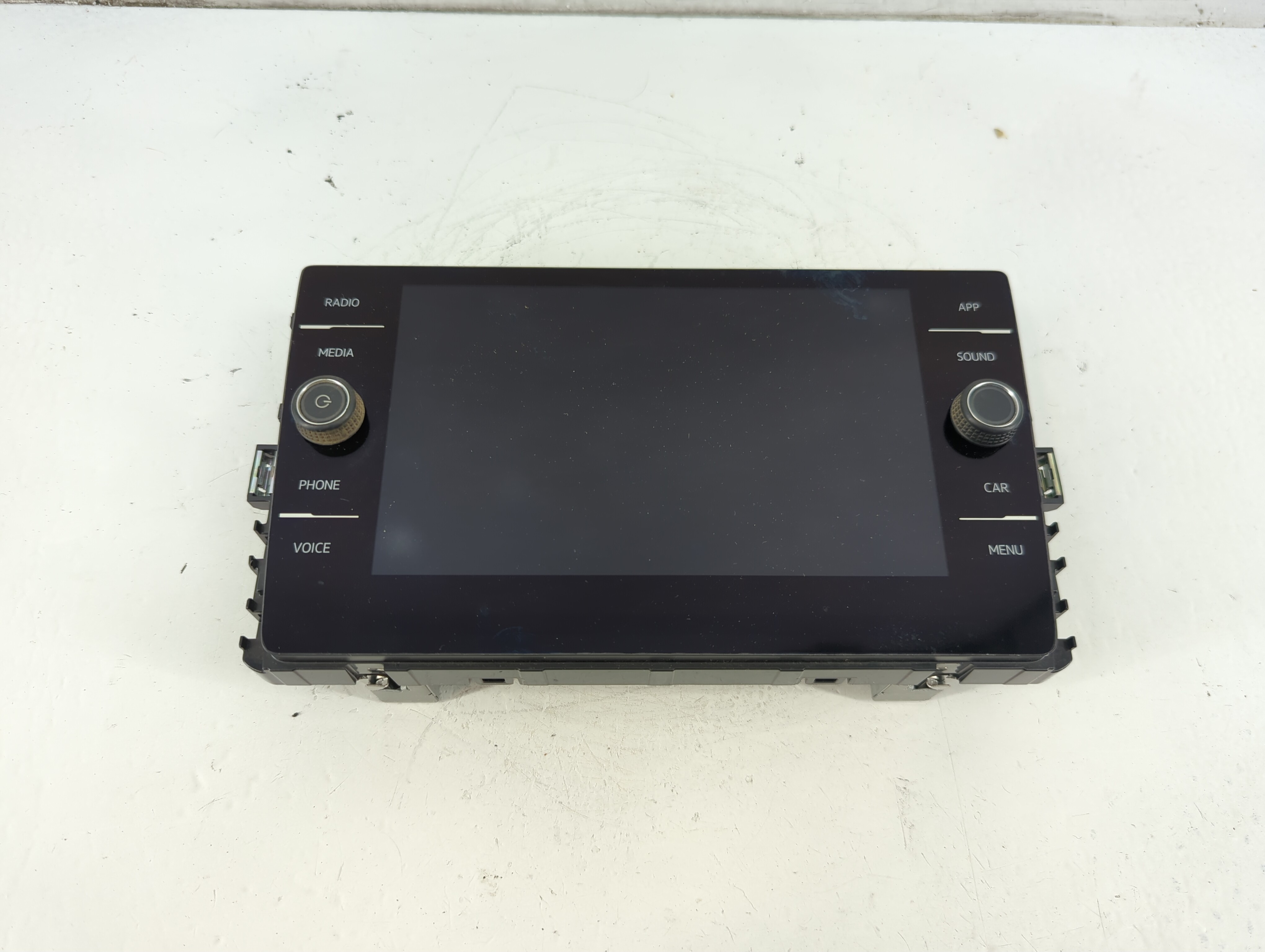 Volkswagen Atlas Am Fm Cd Player Radio Receiver 1097202 - Oemusedautoparts1.com