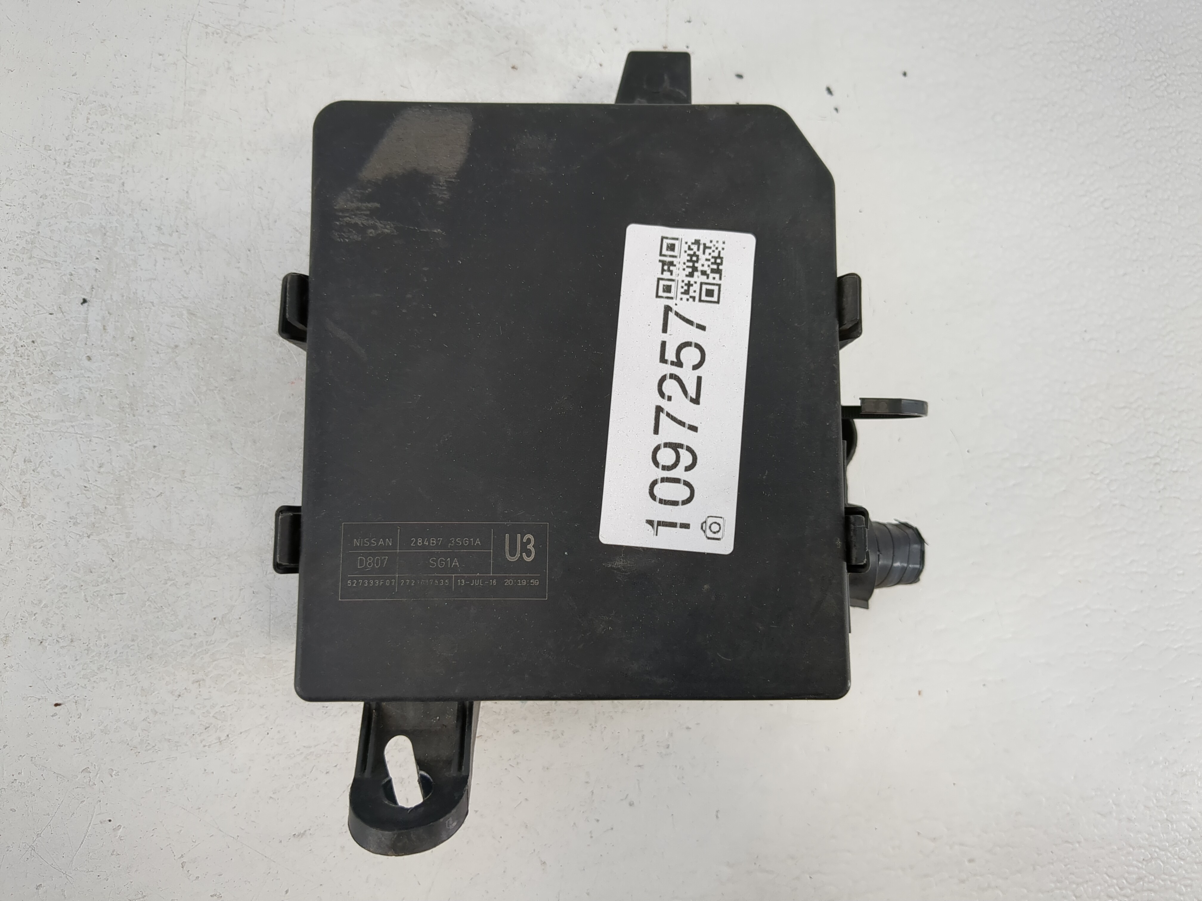 2013-2019 Nissan Sentra Fusebox Fuse Box Relay Module 284b7 3sg1a 1097257 - Oemusedautoparts1.com