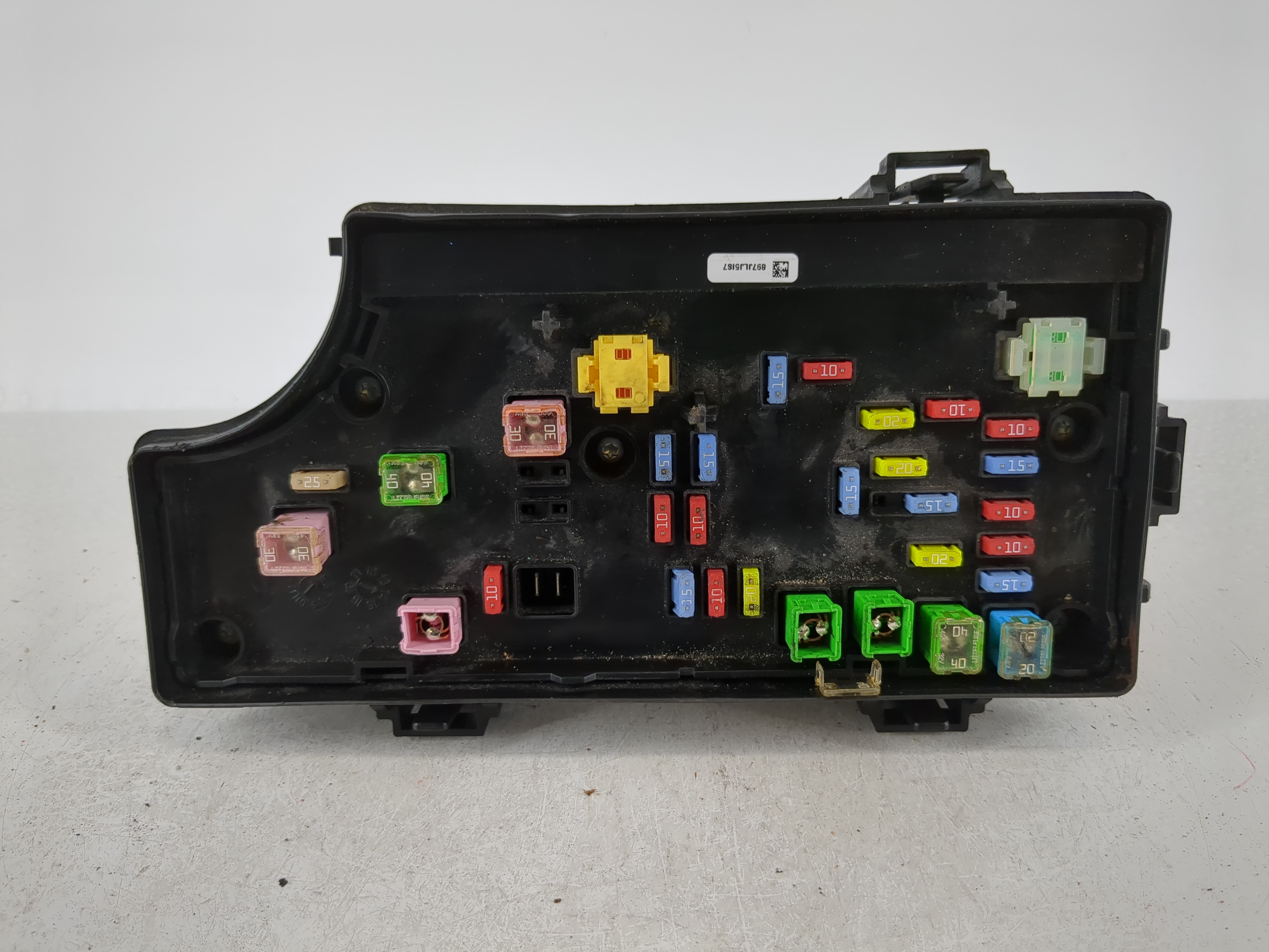 2015-2015 Jeep Patriot Fusebox Fuse Box Relay Module Tipm P68232879aa 1097269 - Oemusedautoparts1.com