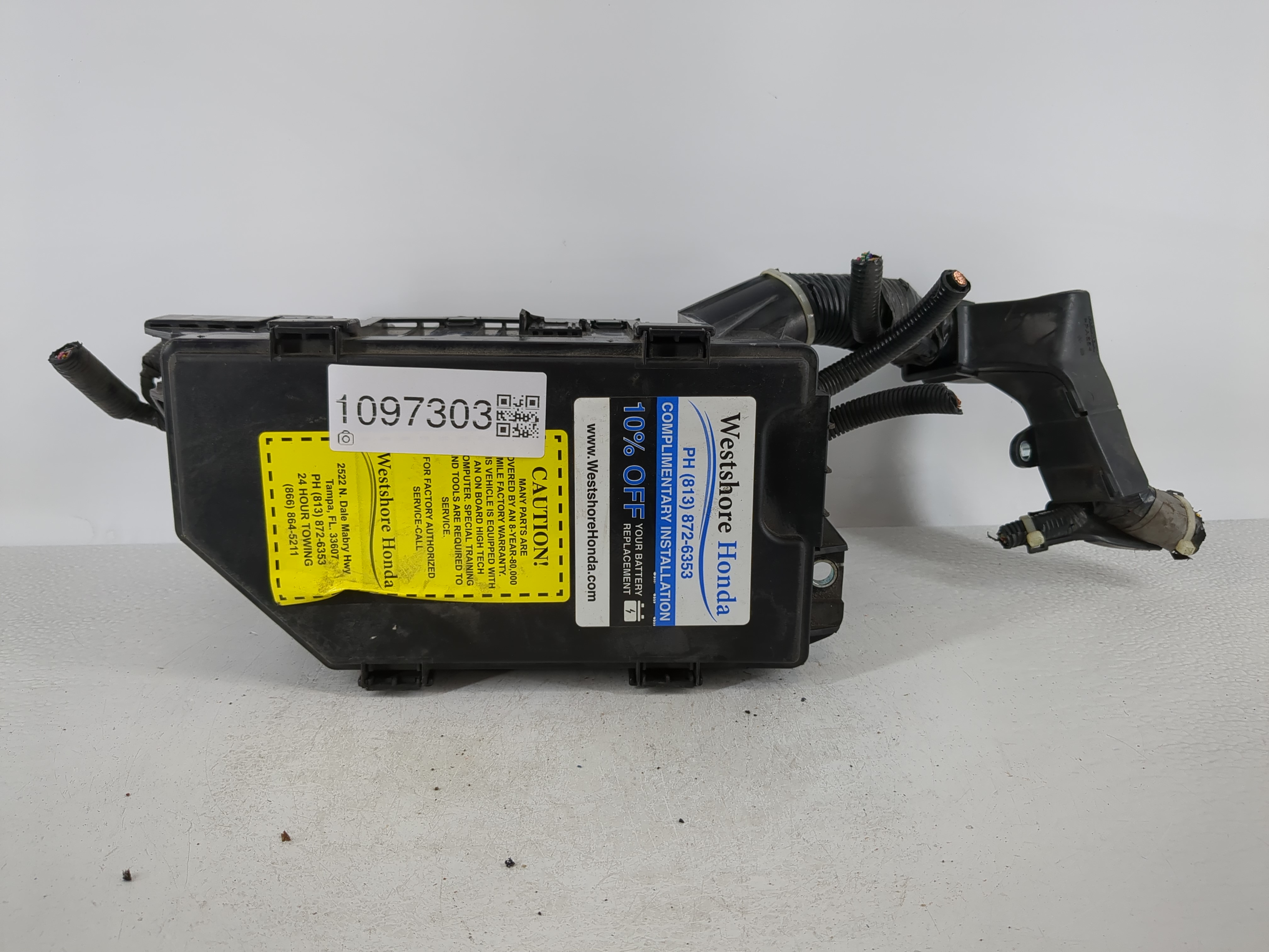 2018-2020 Honda Accord Fusebox Fuse Box Relay Module 30-tva-a011 1097303 - Oemusedautoparts1.com