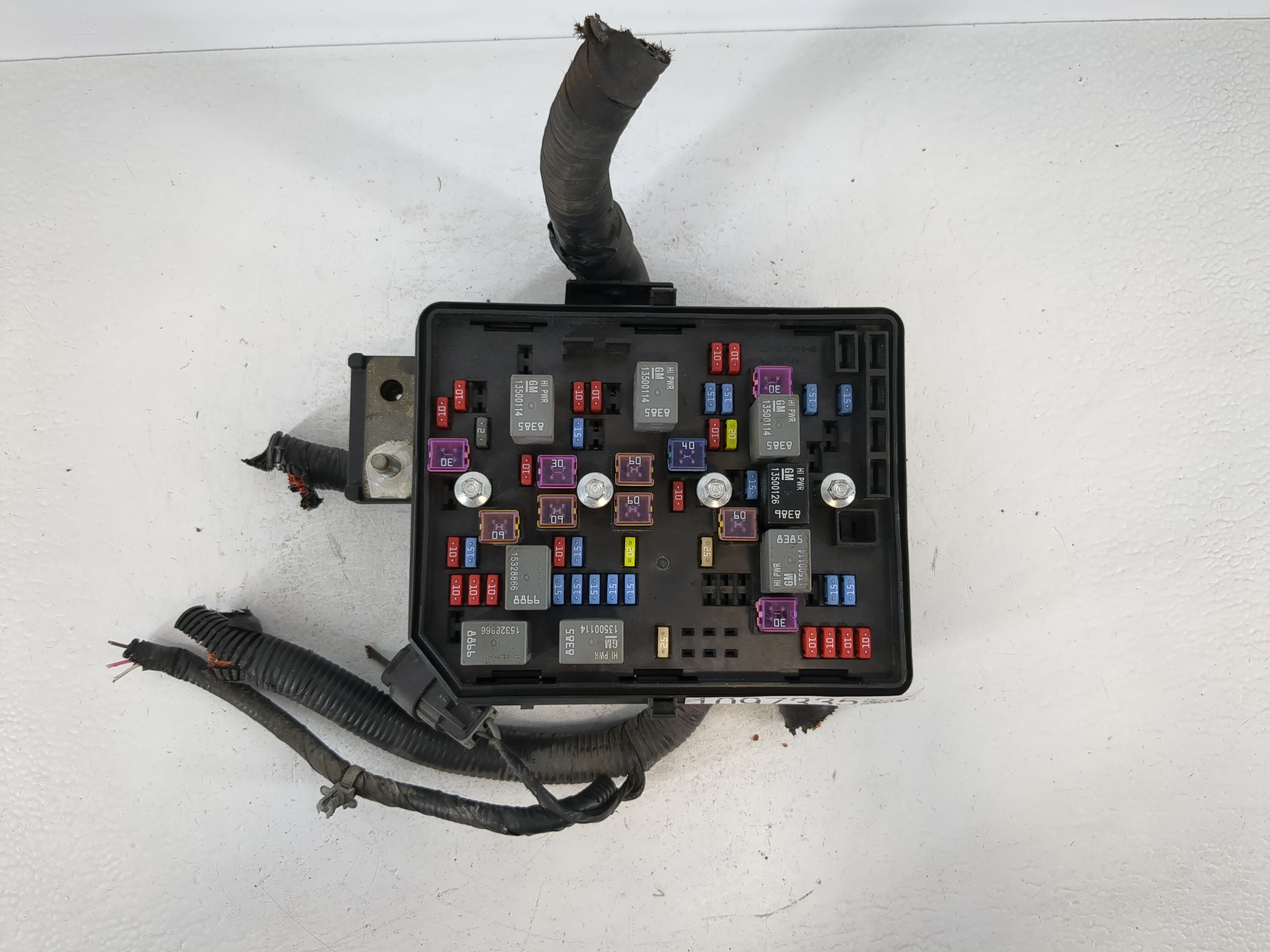 2012-2016 Chevrolet Impala Fusebox Fuse Box Relay Module 22862308 1097335 - Oemusedautoparts1.com