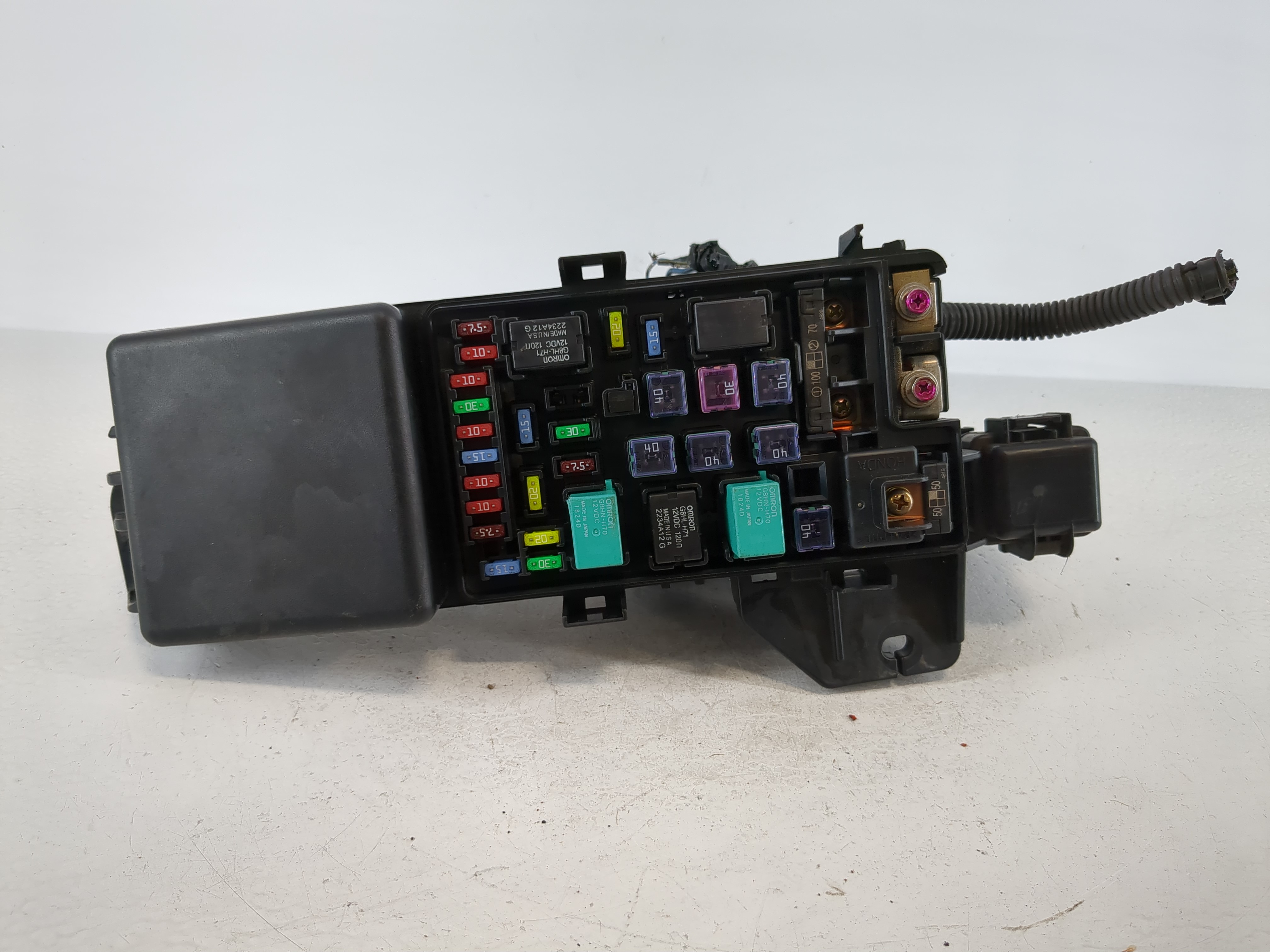 2003-2007 Honda Accord Fusebox Fuse Box Relay Module 1097337 - Oemusedautoparts1.com