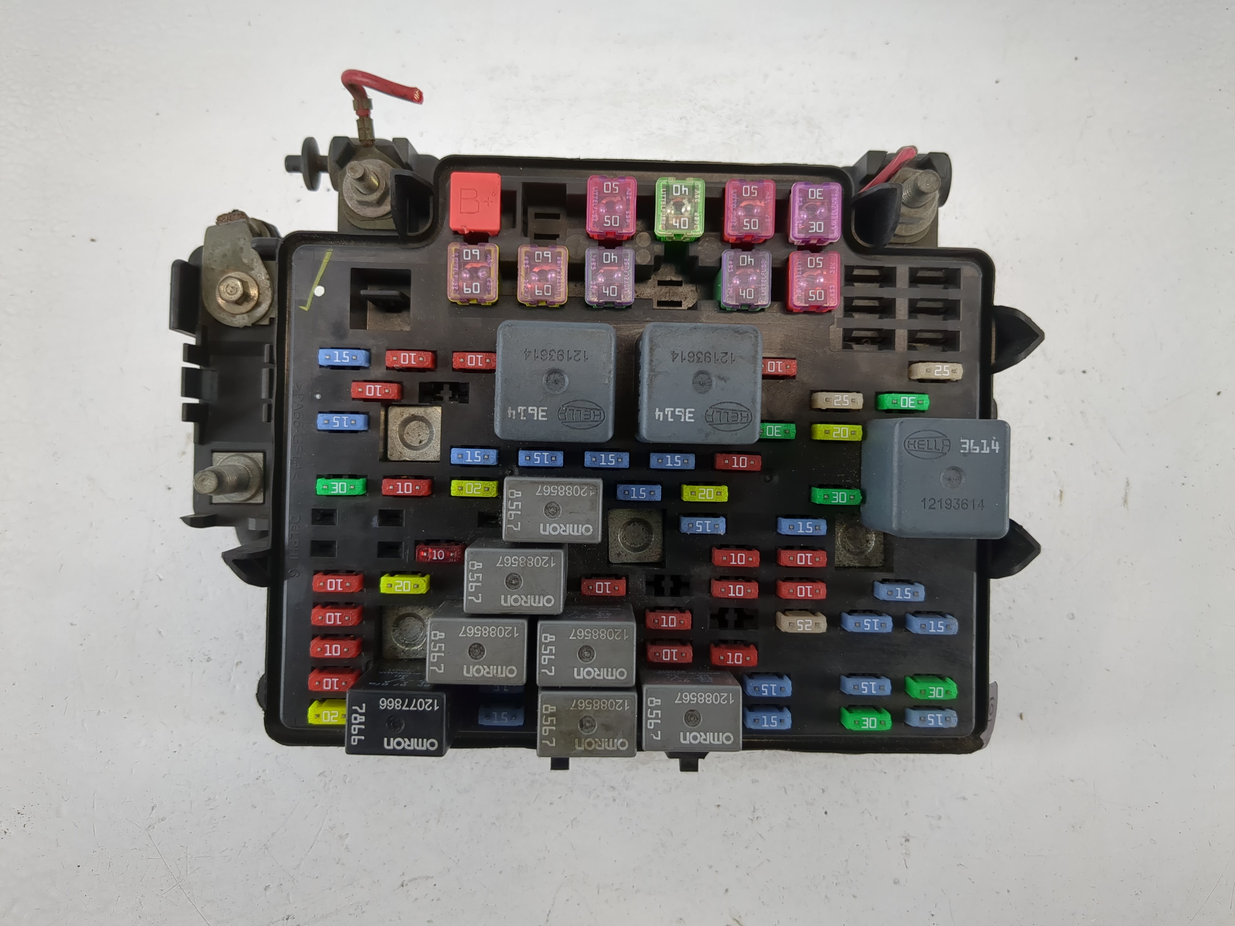 2003-2006 Gmc Yukon Xl 1500 Fusebox Fuse Box Relay Module 15177119 1097339 - Oemusedautoparts1.com