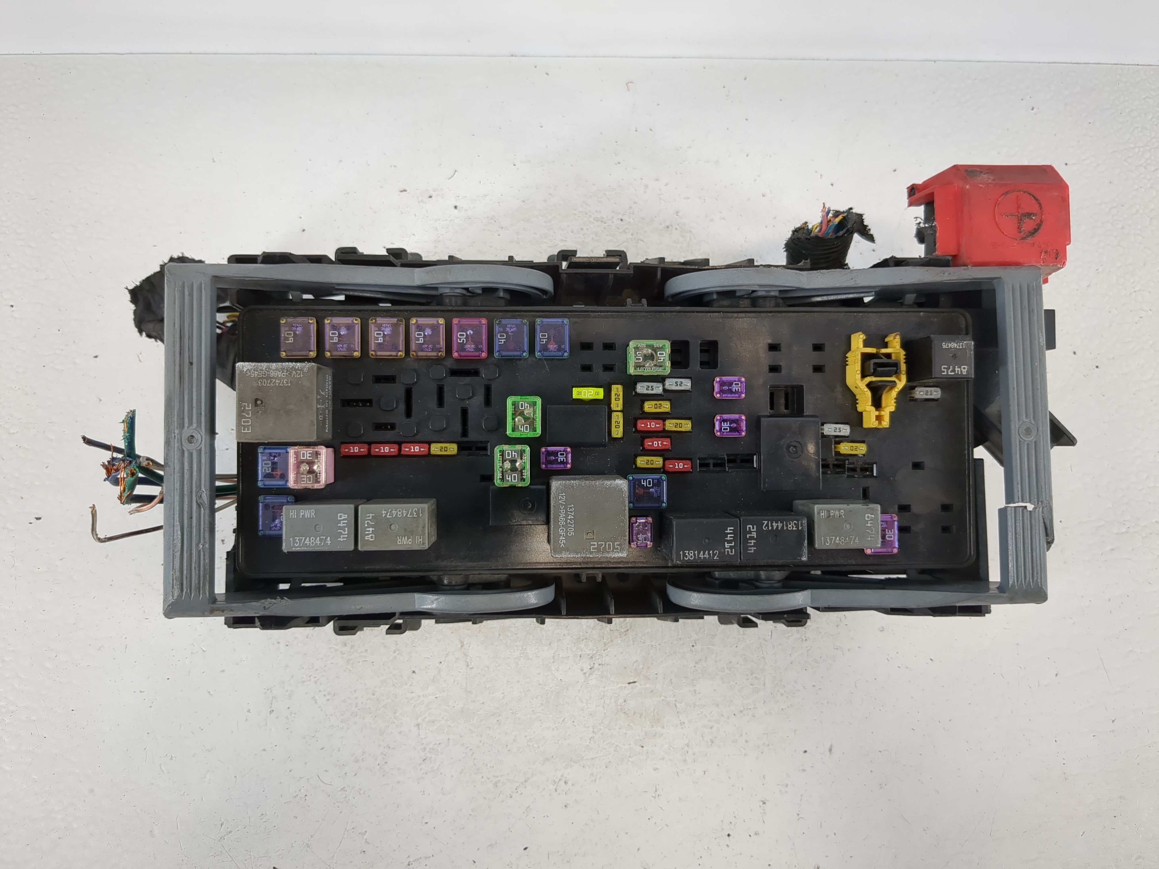 Dodge Journey Fusebox Fuse Box Relay Module Tipm 68079356ab 1097340 - Oemusedautoparts1.com