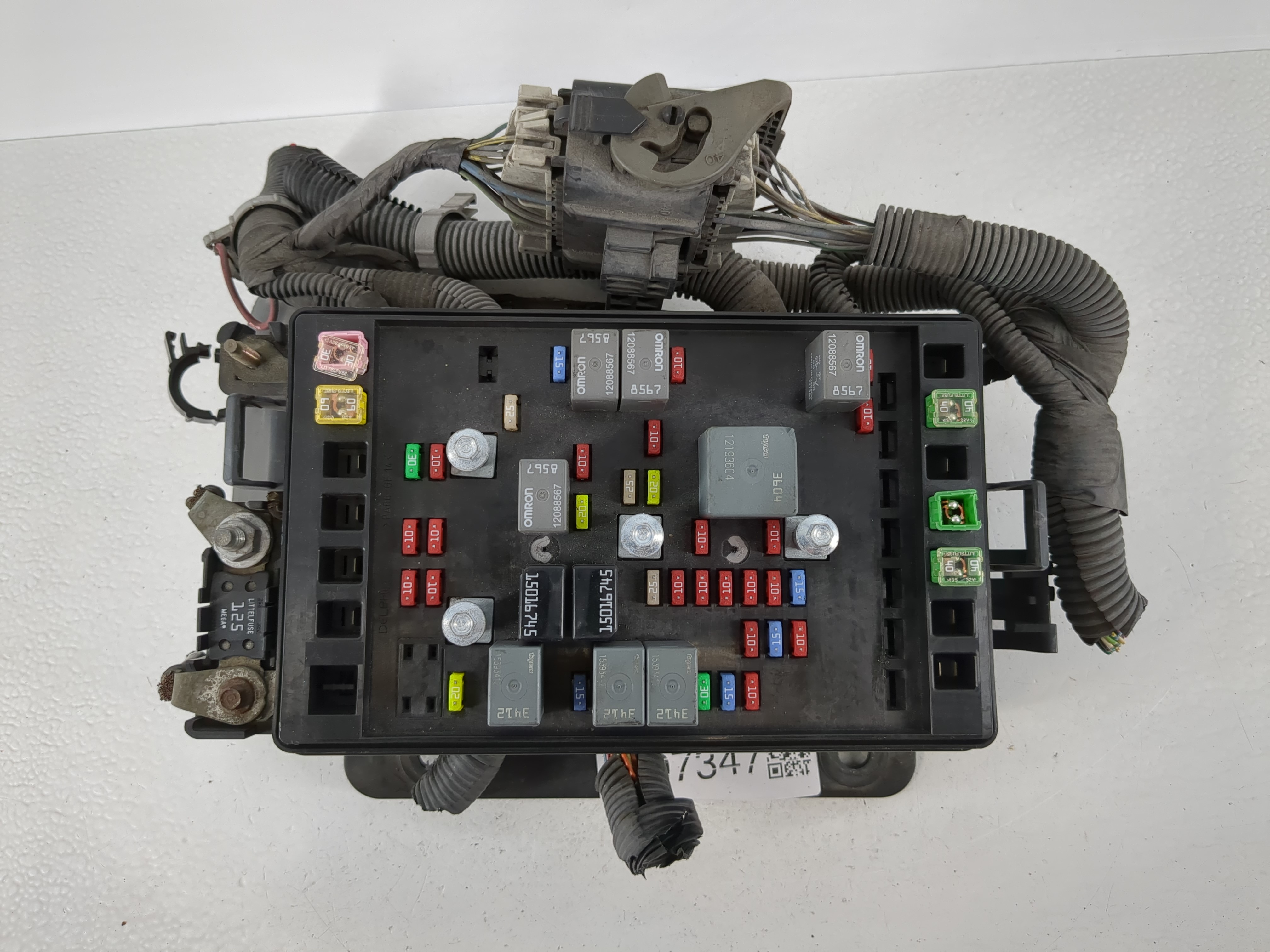Picture of 2002-2003 Gmc Envoy Fusebox Fuse Box Relay Module 15171994 1097347