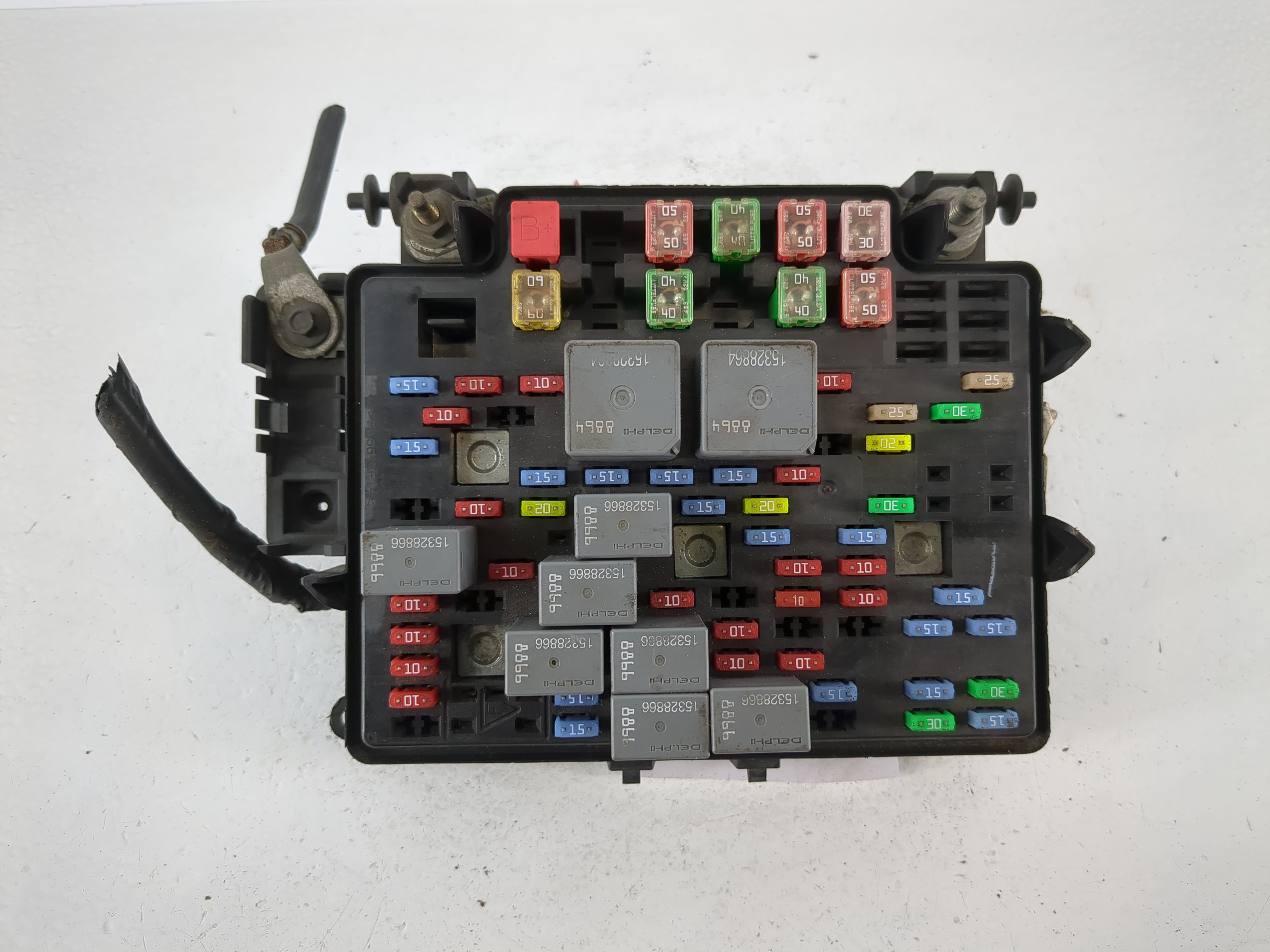 2003-2005 Chevrolet Silverado 1500 Fusebox Fuse Box Relay Module 1097351 - Oemusedautoparts1.com
