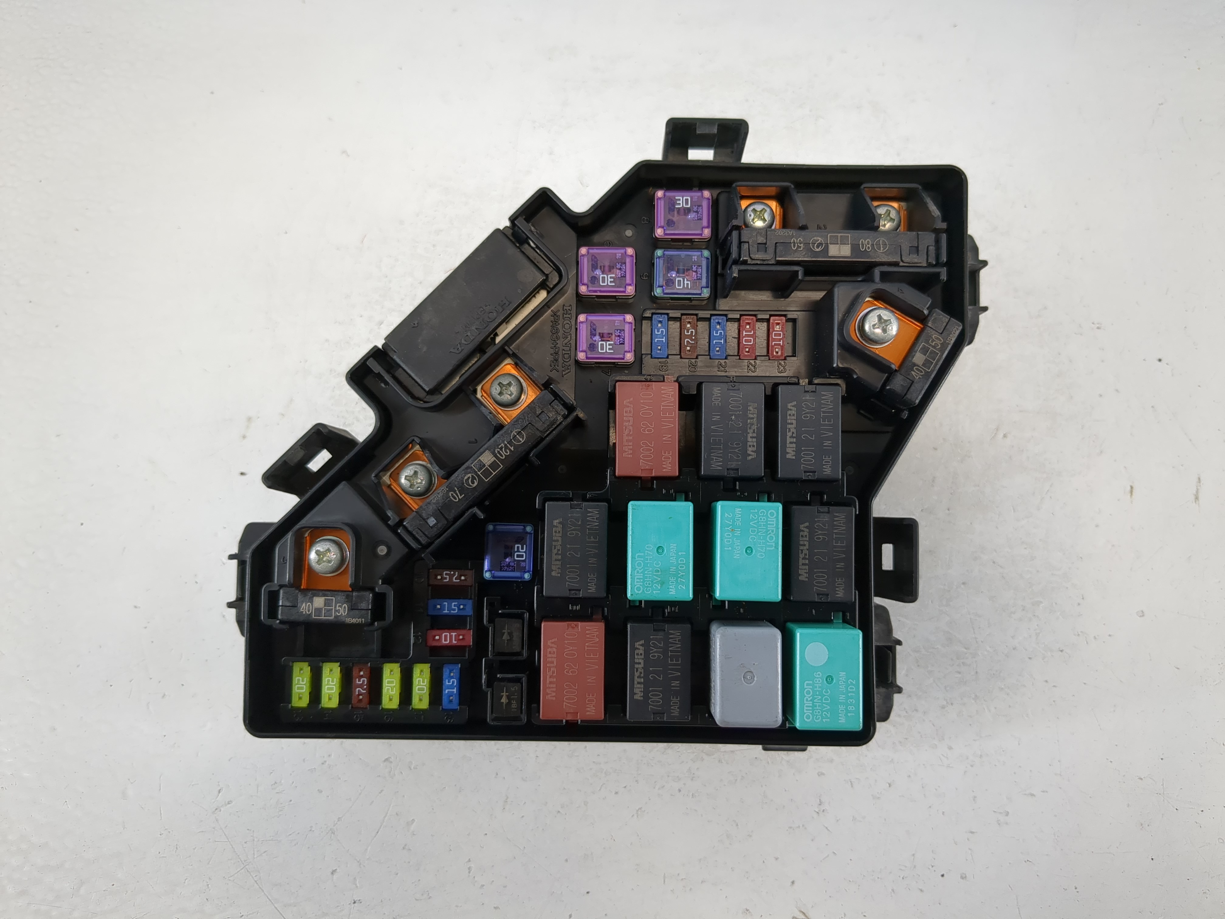2009-2011 Honda Pilot Fusebox Fuse Box Relay Module Sza-d010 1097357 - Oemusedautoparts1.com