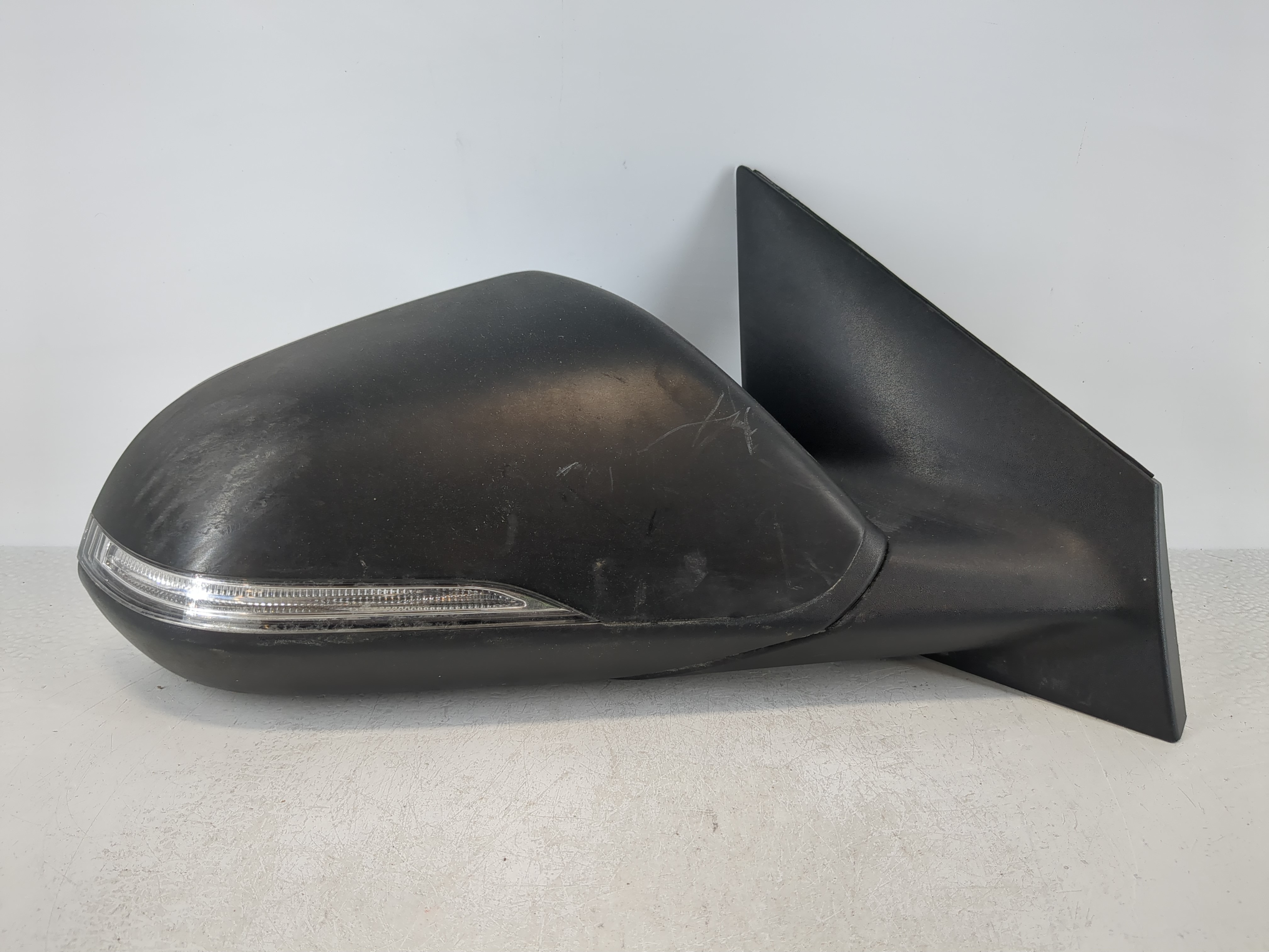 2012-2013 Kia Optima Passenger Right Side View Power Door Mirror Black 1097369 - Oemusedautoparts1.com