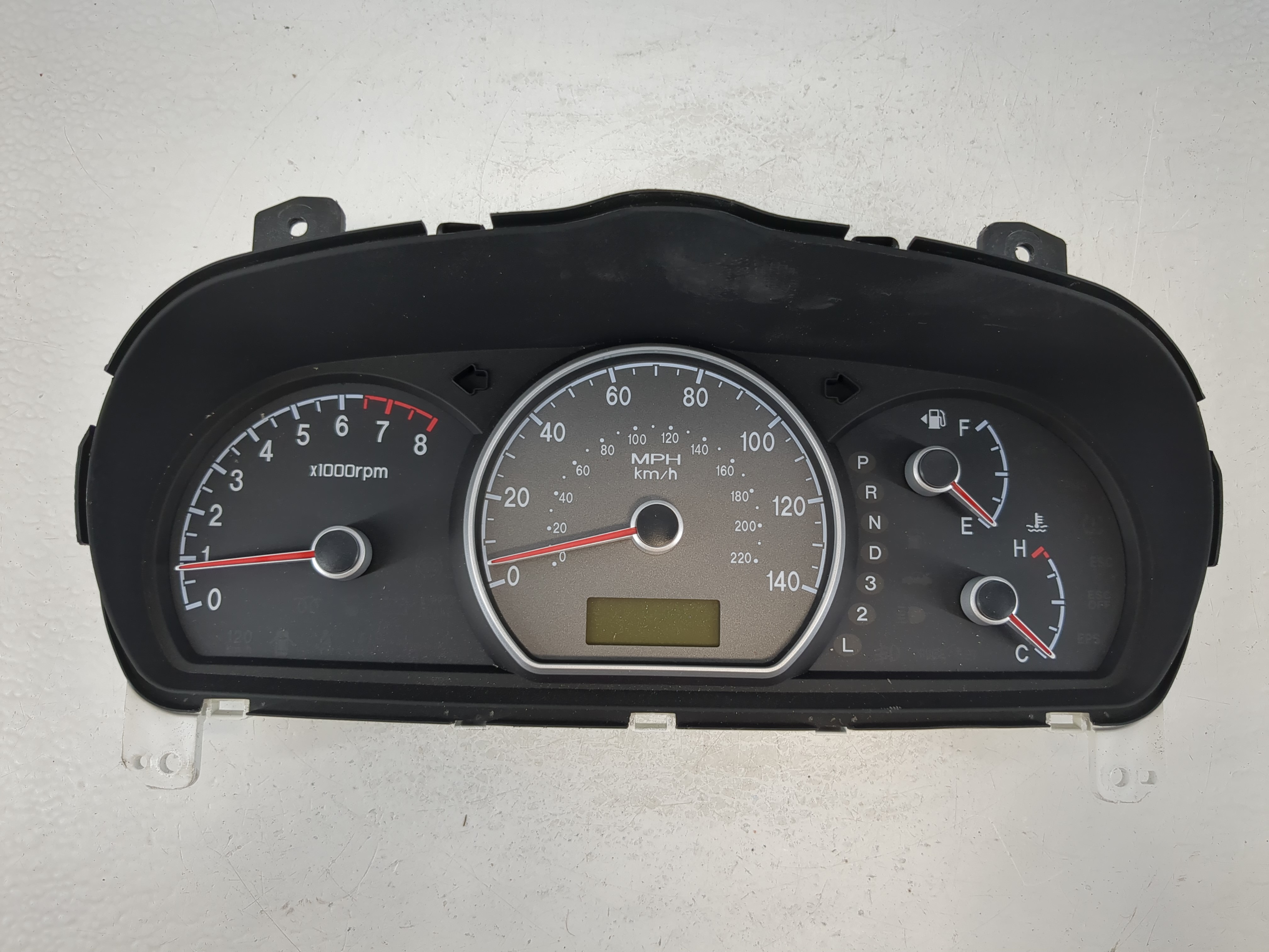 2007-2010 Hyundai Elantra Speedometer Instrument Cluster Gauges 1097370 - Oemusedautoparts1.com