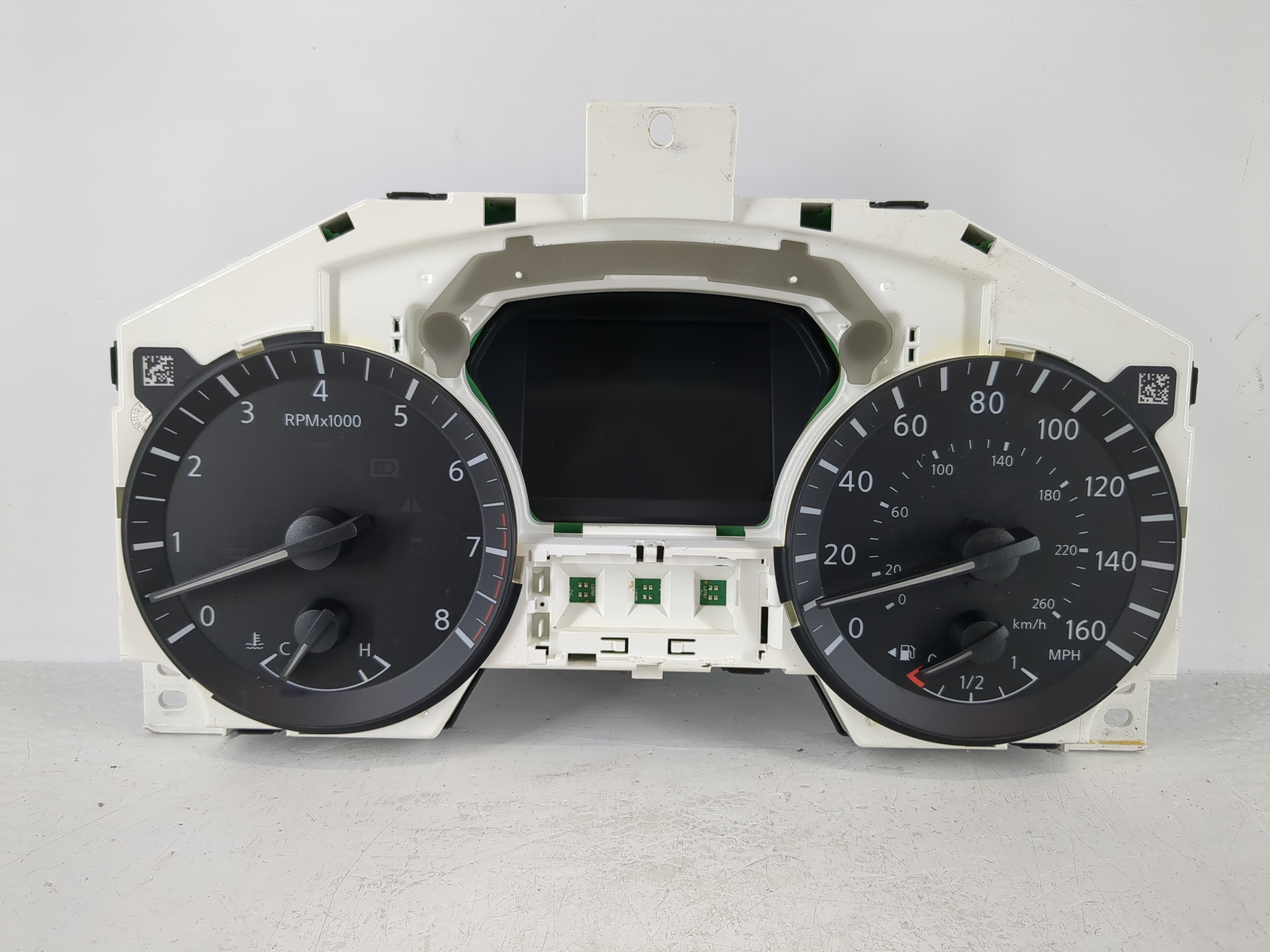 Picture of 2017-2017 Nissan Altima Speedometer Instrument Cluster Gauges 1097375