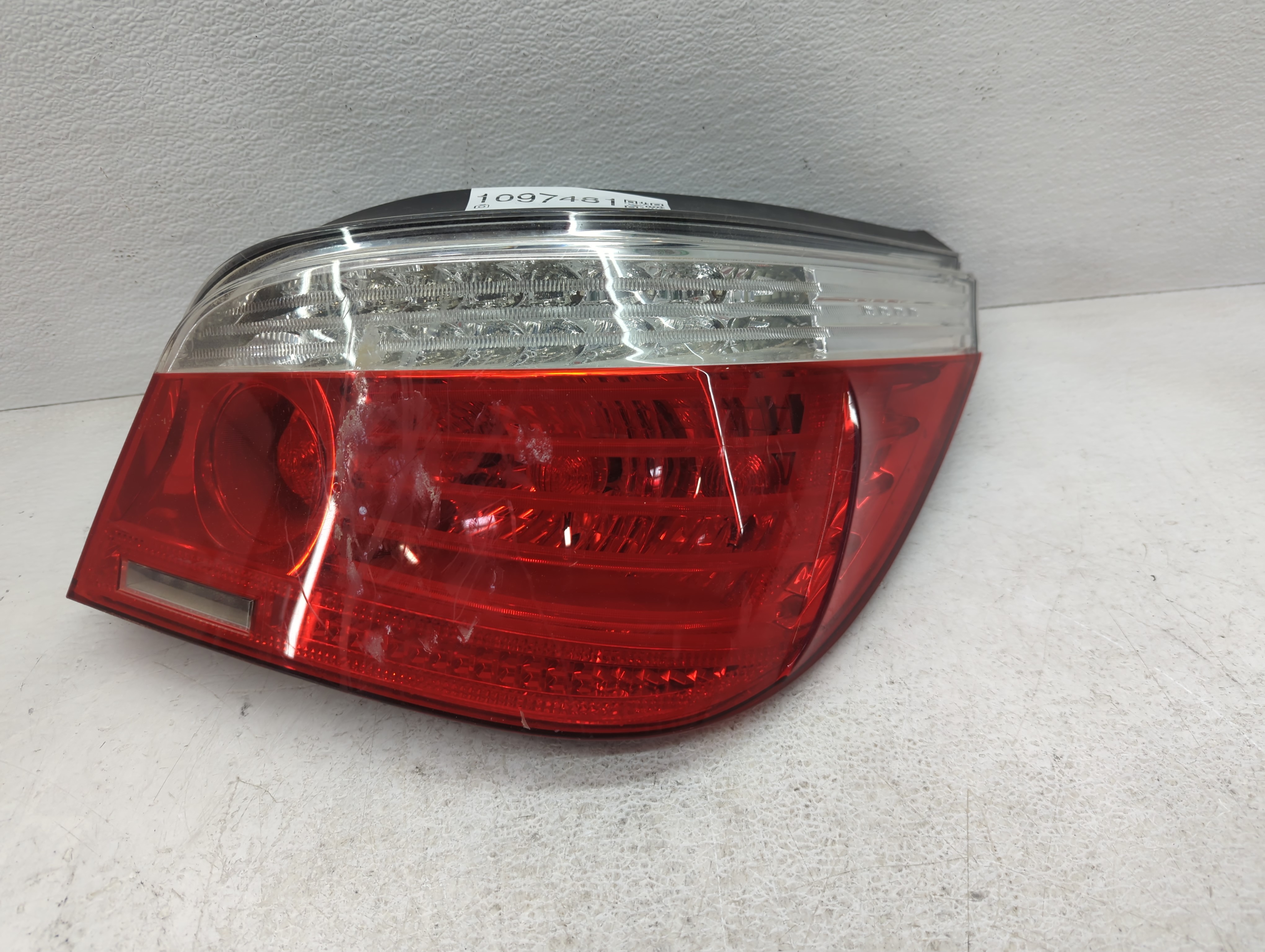 2008-2010 Bmw 535i Passenger Right Side Tail Light Taillight Oem 1097481 - Oemusedautoparts1.com
