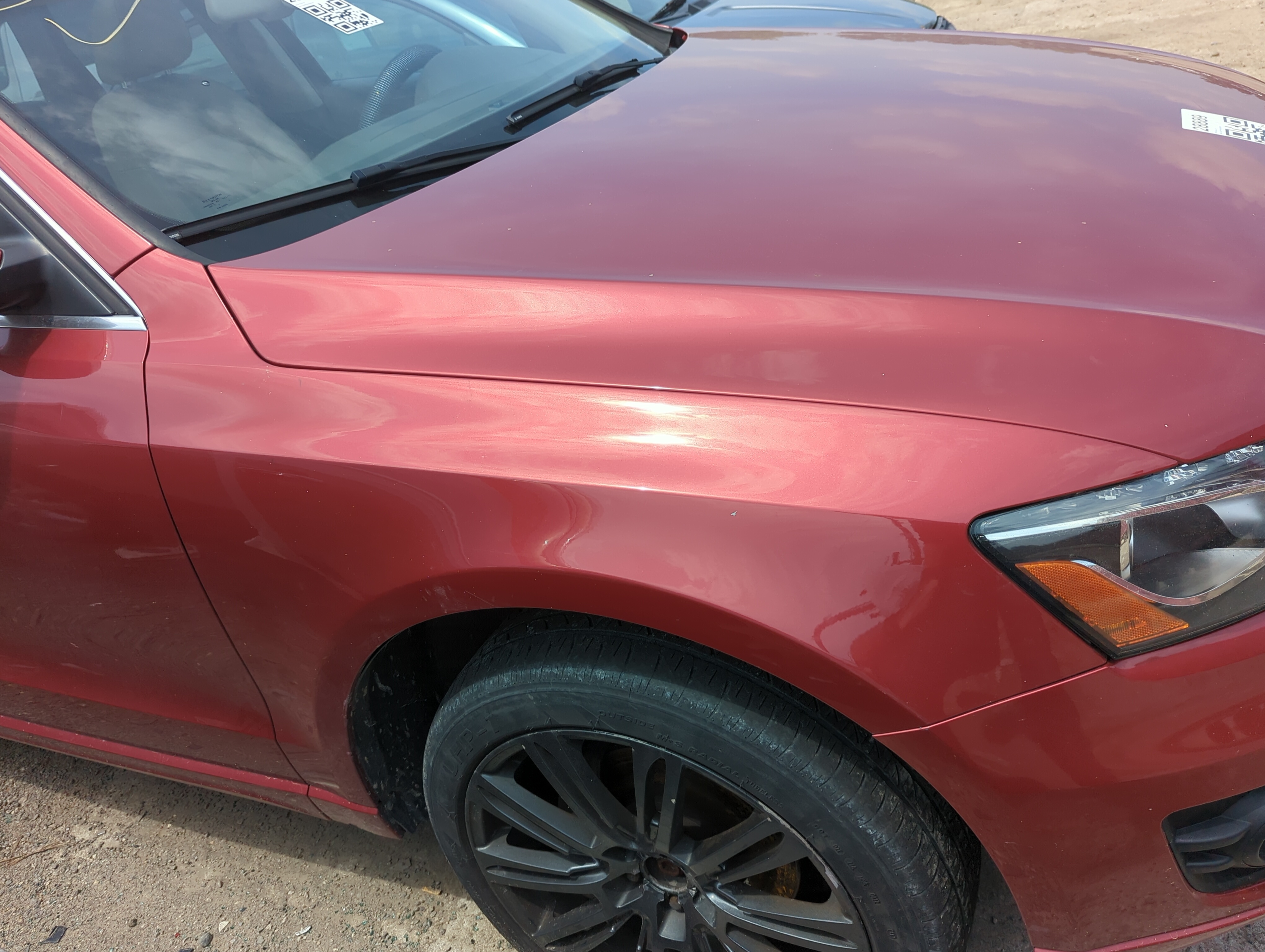 2009-2017 Audi Q5 Passenger Fender 1097647 - Oemusedautoparts1.com