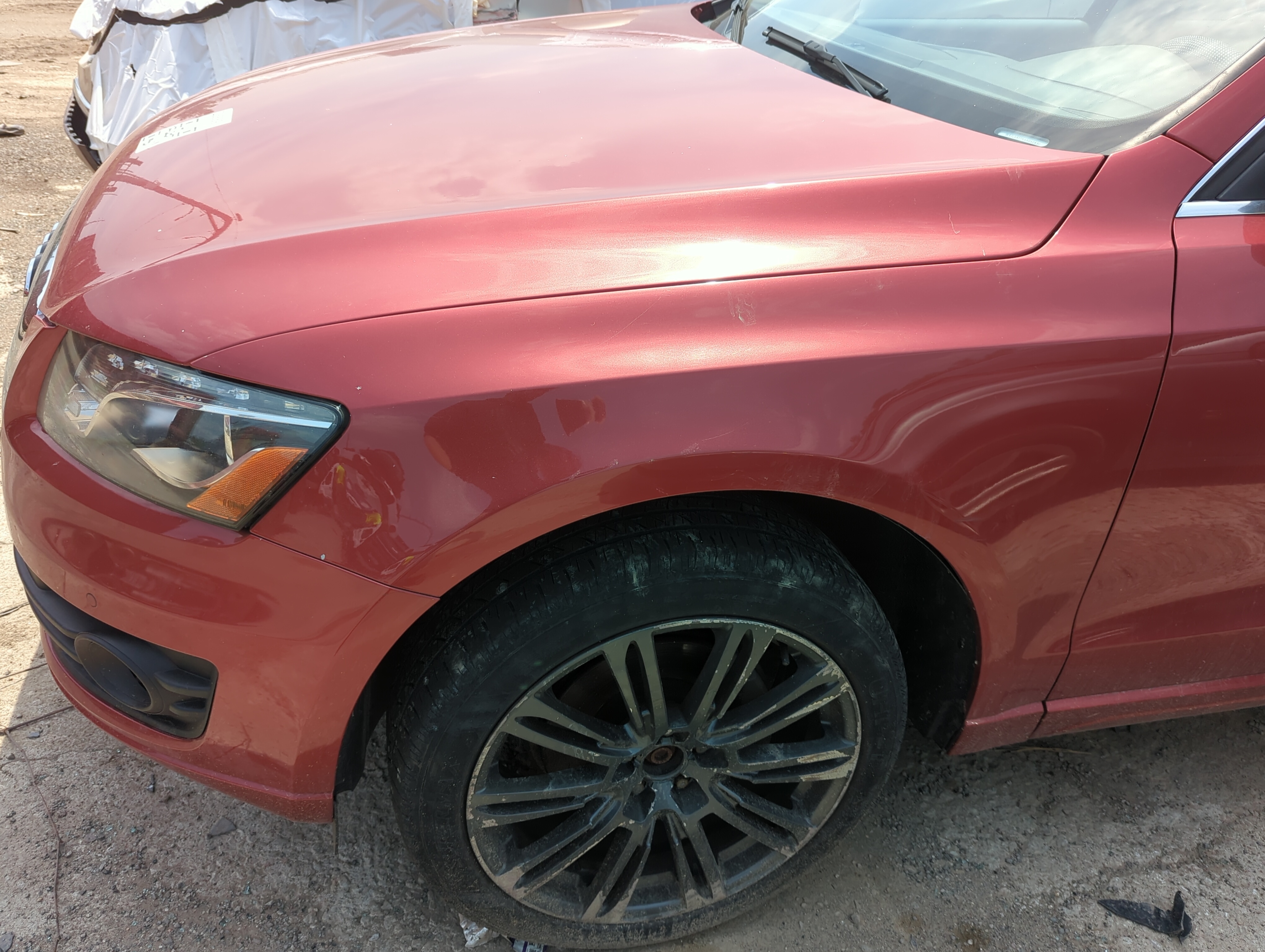 2009-2017 Audi Q5 Driver Fender 1097648 - Oemusedautoparts1.com