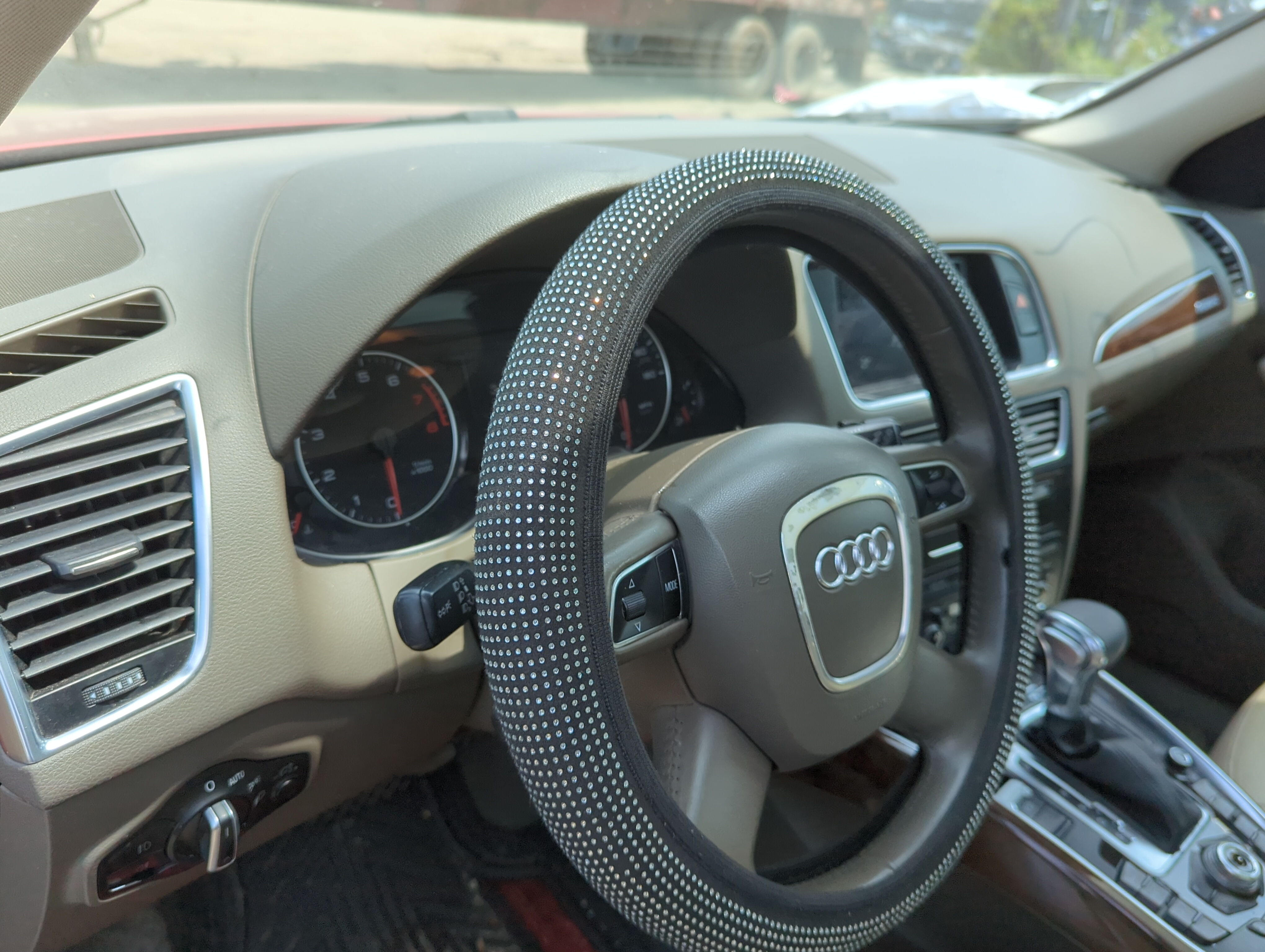 2009-2012 Audi Q5 Air Bag Driver Left Steering Wheel Mounted 1097755 - Oemusedautoparts1.com