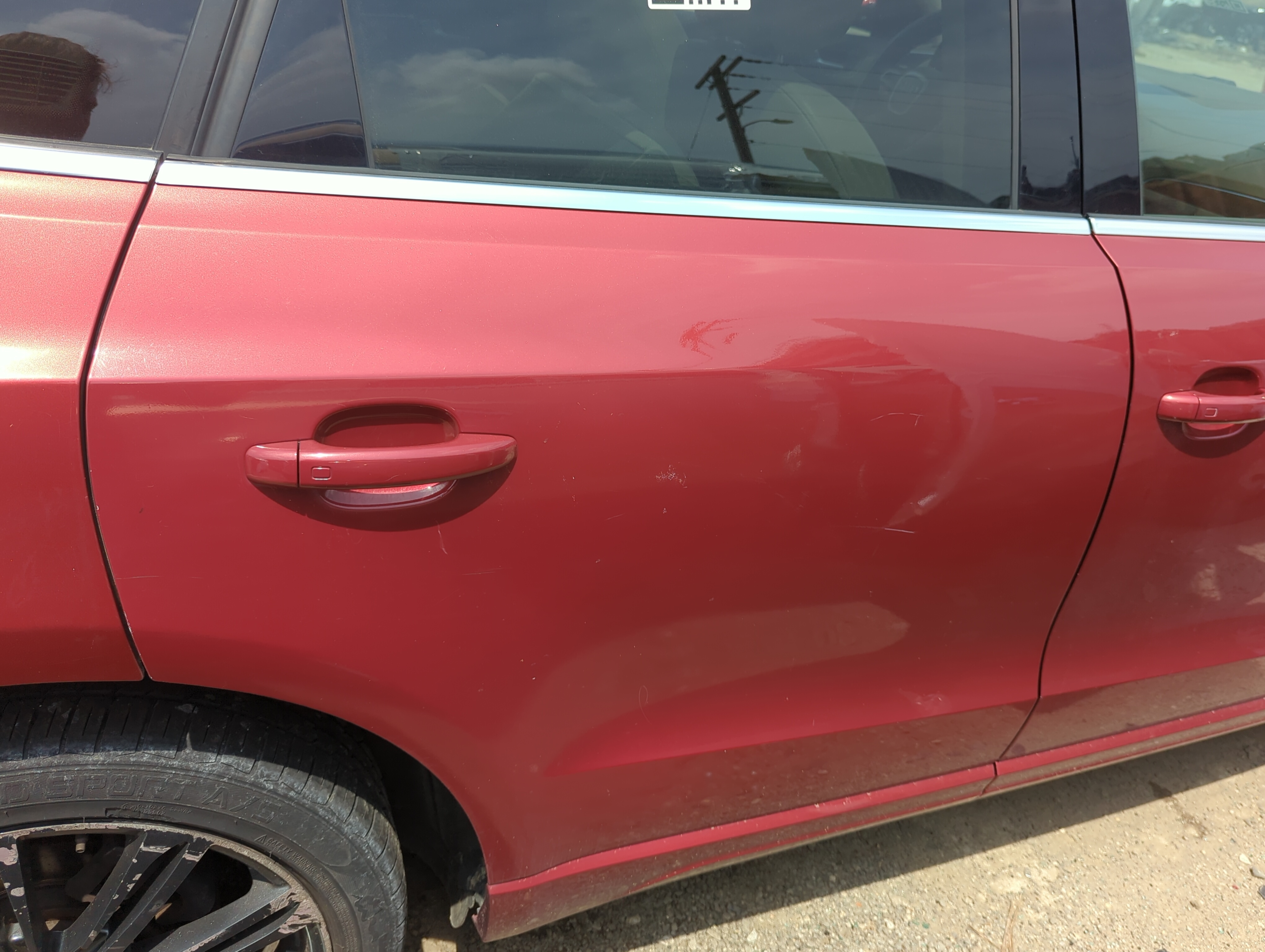 Picture of 2009-2017 Audi Q5 Passenger Rear Door Oem 1097760