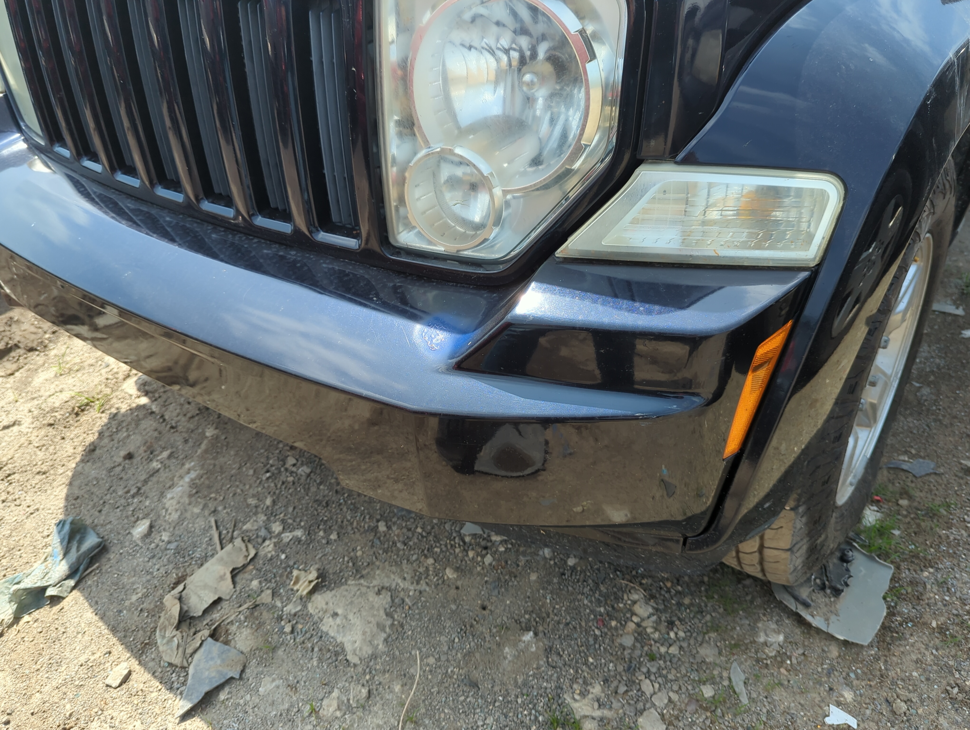 Picture of 2008-2012 Jeep Liberty Front Bumper - Oem 1097814
