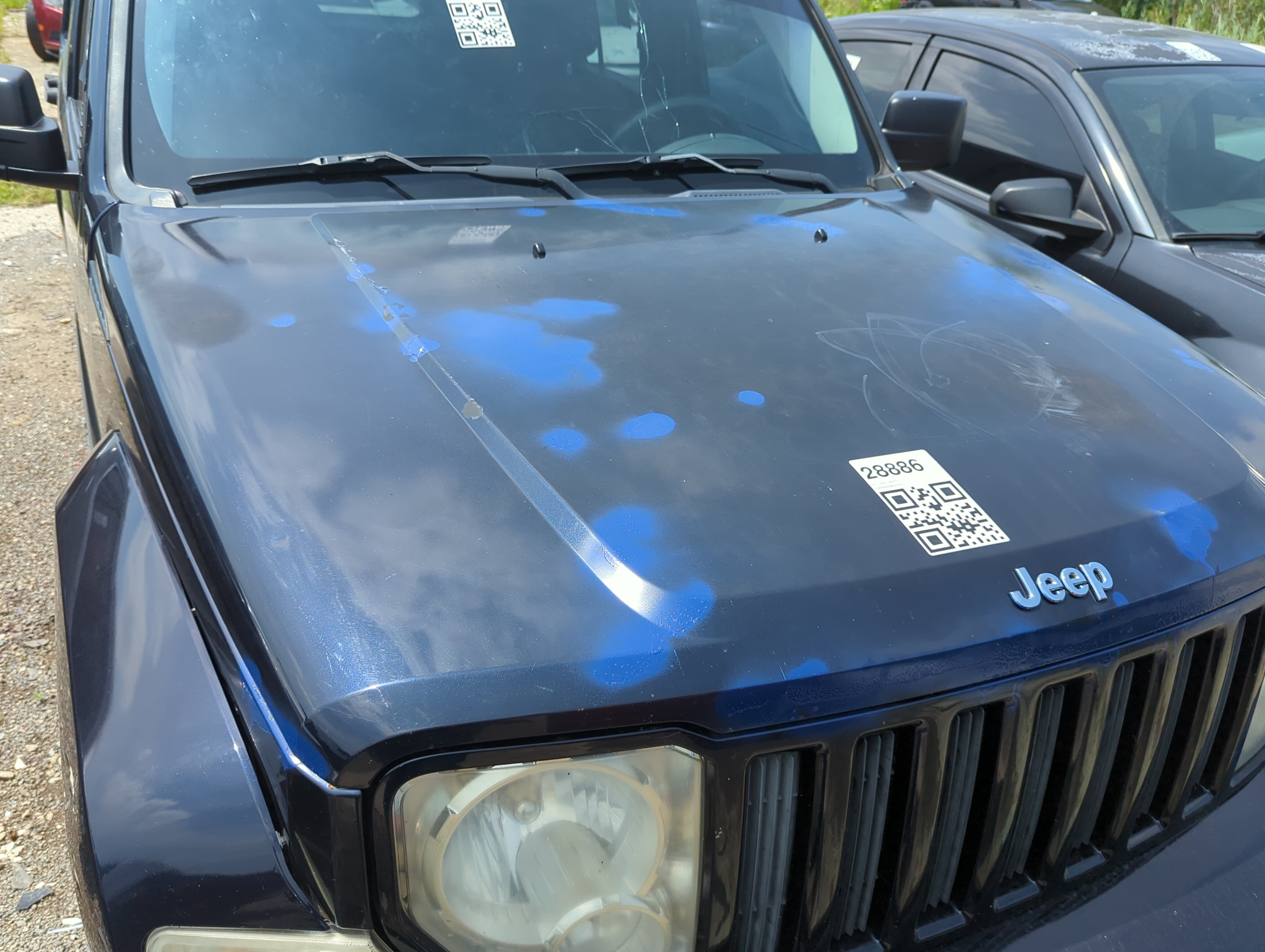 2008-2012 Jeep Liberty Hood Oem 1097868 - Oemusedautoparts1.com