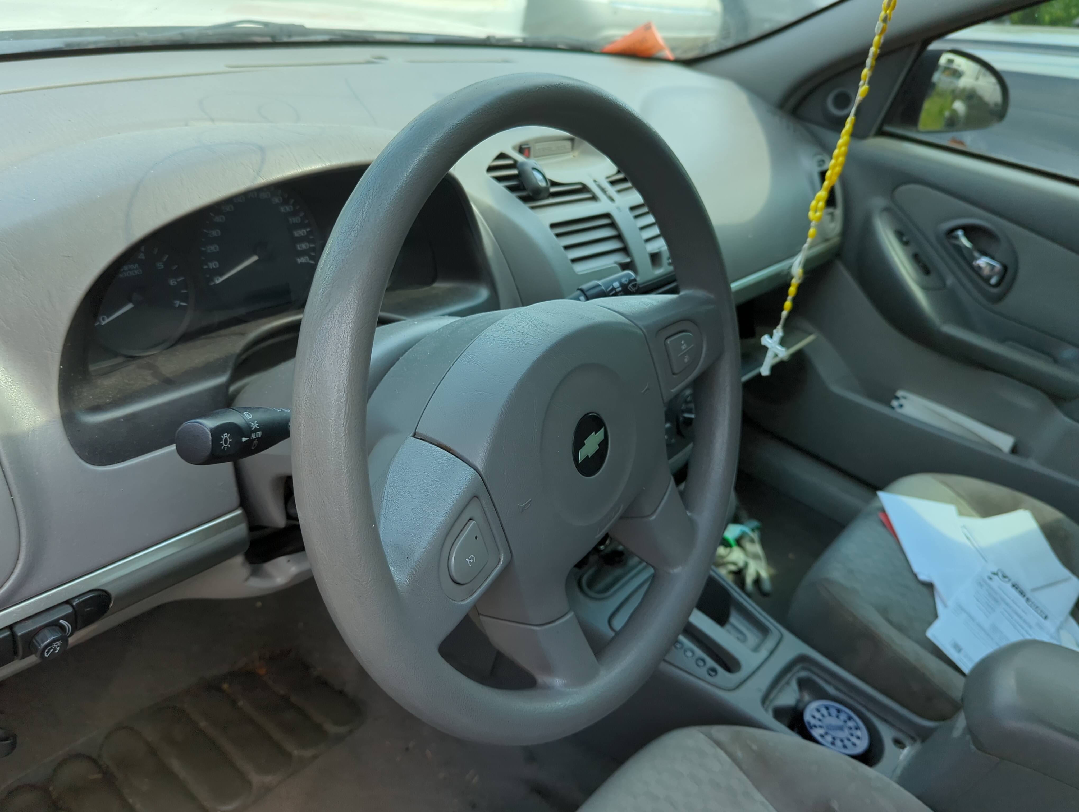 2004-2005 Chevrolet Malibu Air Bag Driver Left Steering Wheel Mounted 1098151 - Oemusedautoparts1.com