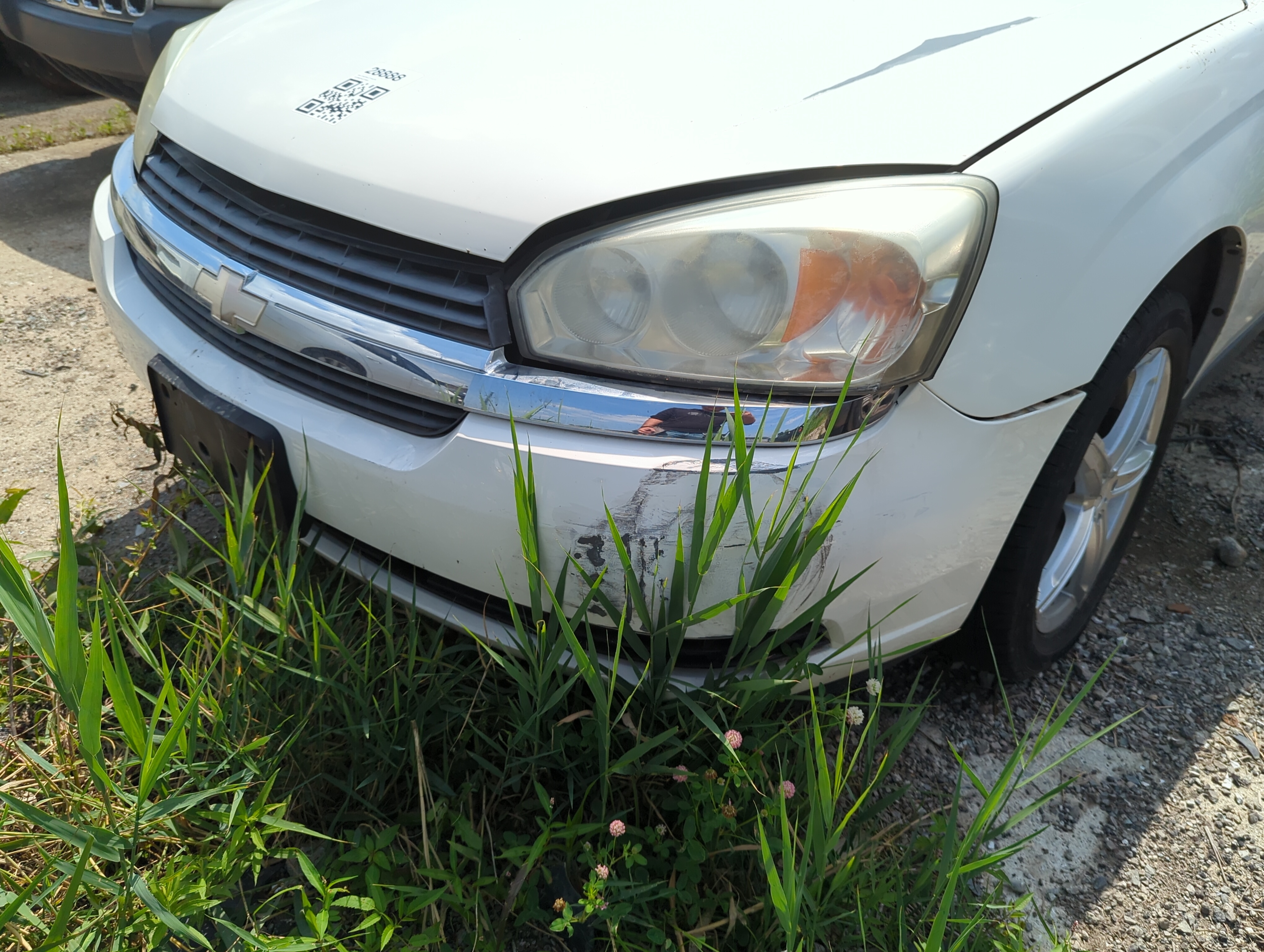 Picture of 2004-2005 Chevrolet Malibu Front Bumper - Oem 1098178