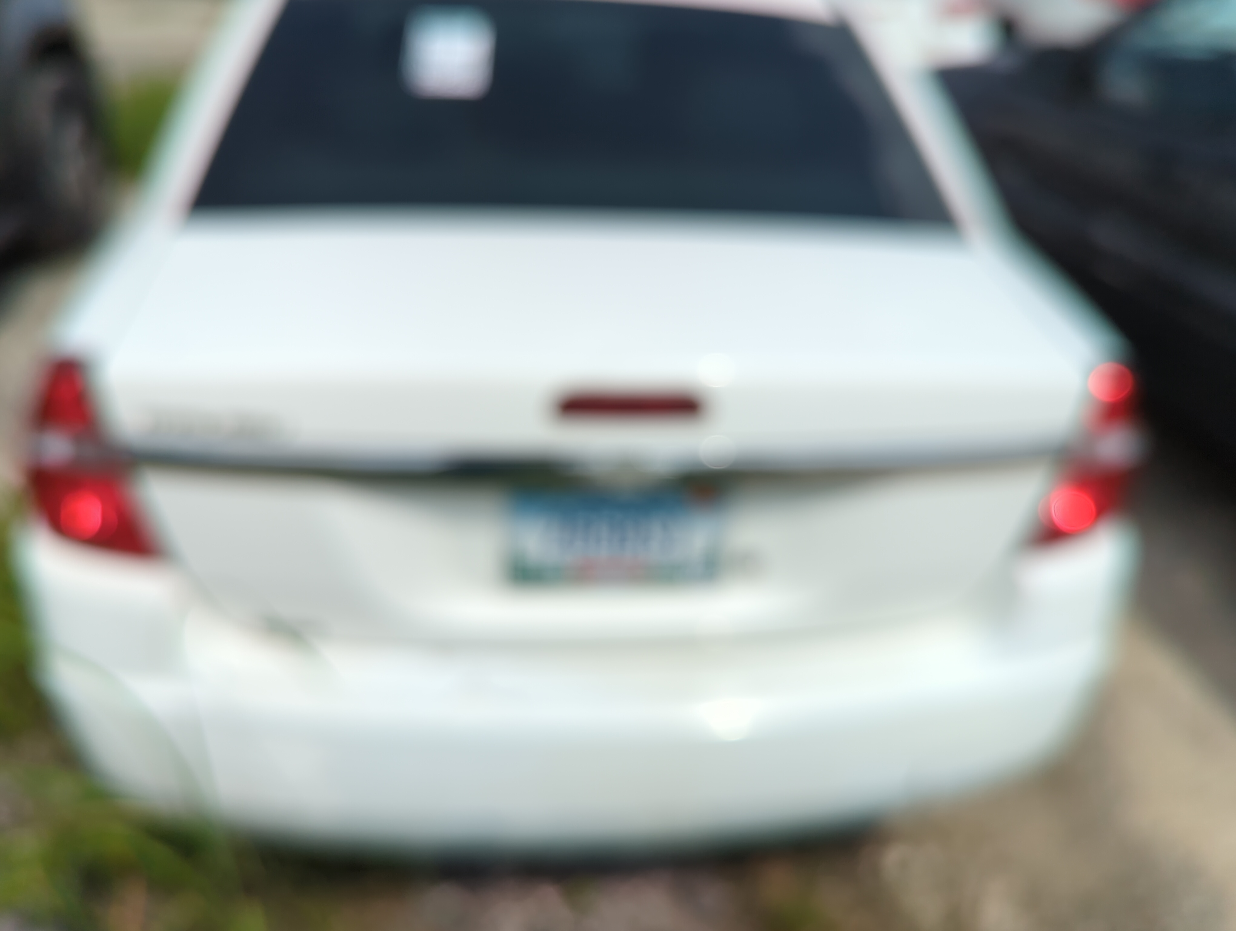 2004-2008 Chevrolet Malibu Trunk/decklid/hatch/tailgate Oem 1098286 - Oemusedautoparts1.com