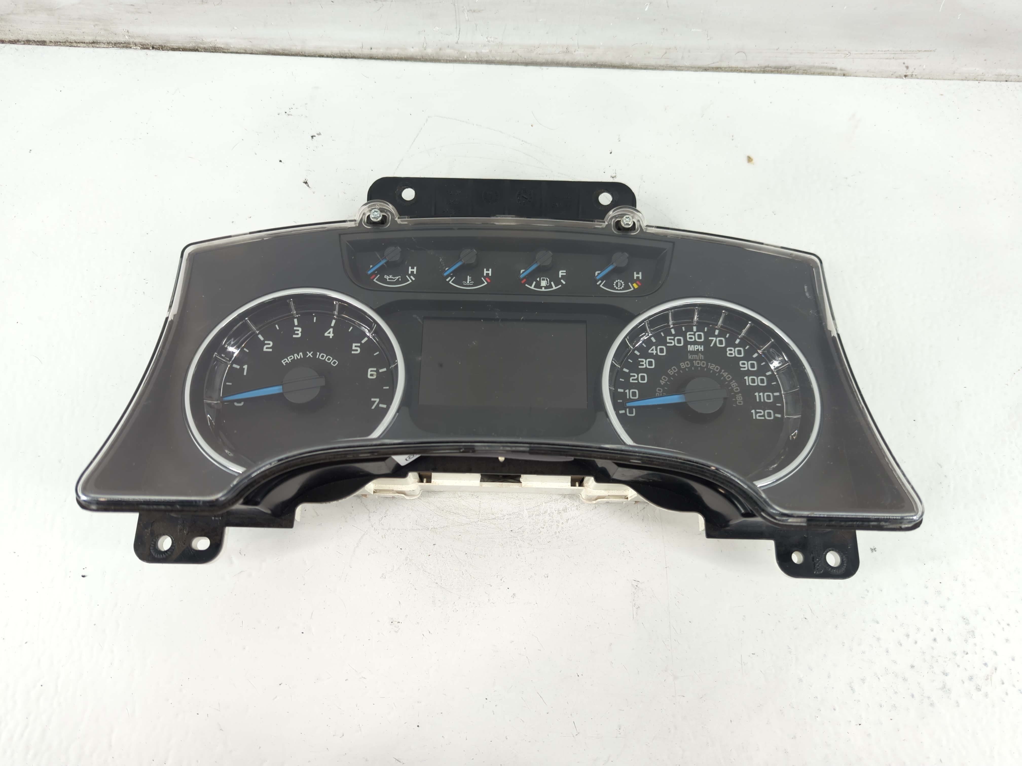 2014-2014 Ford F-150 Speedometer Instrument Cluster Gauges 1098343 - Oemusedautoparts1.com