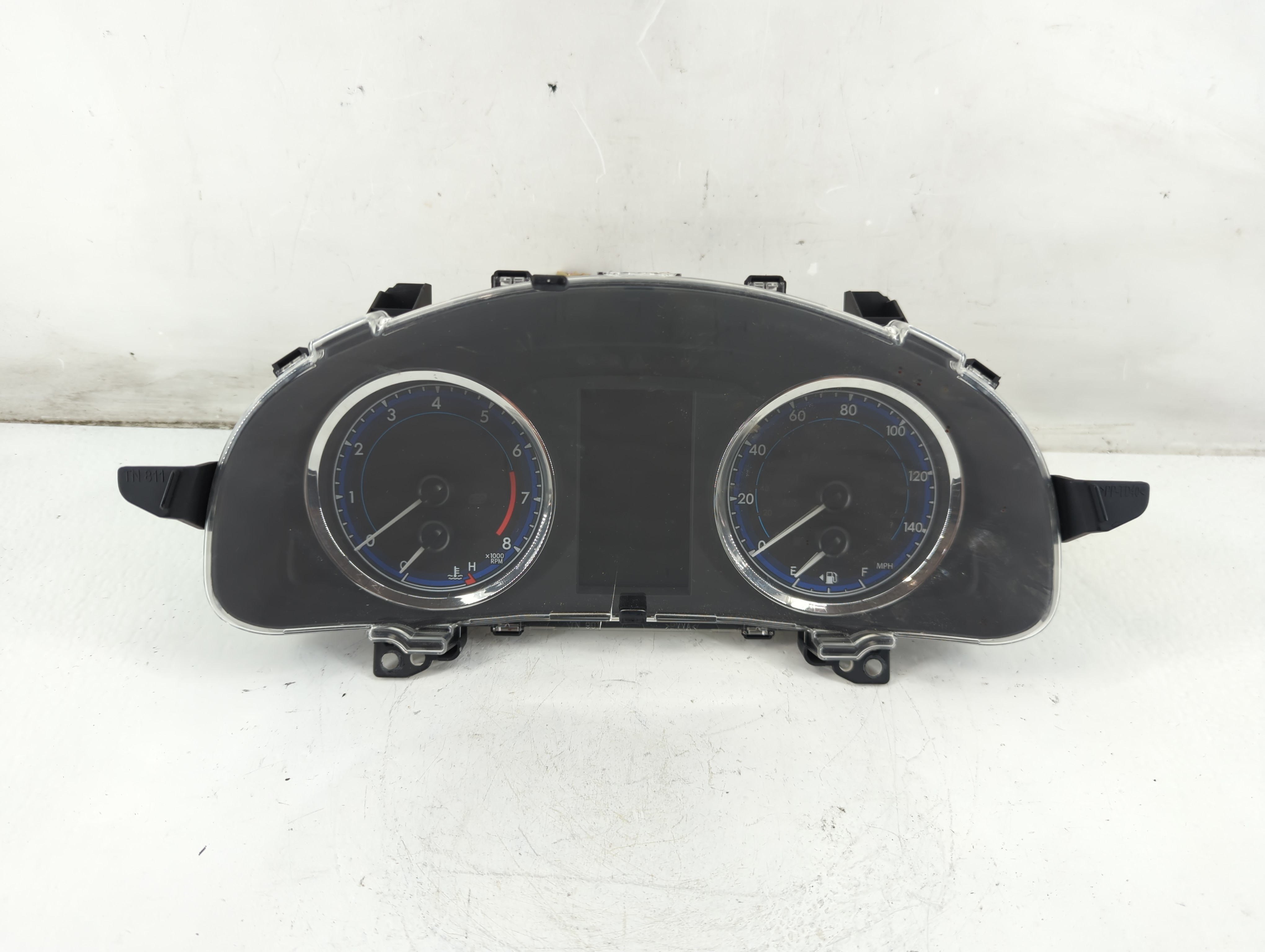2017-2017 Toyota Corolla Speedometer Instrument Cluster Gauges 1098345 - Oemusedautoparts1.com