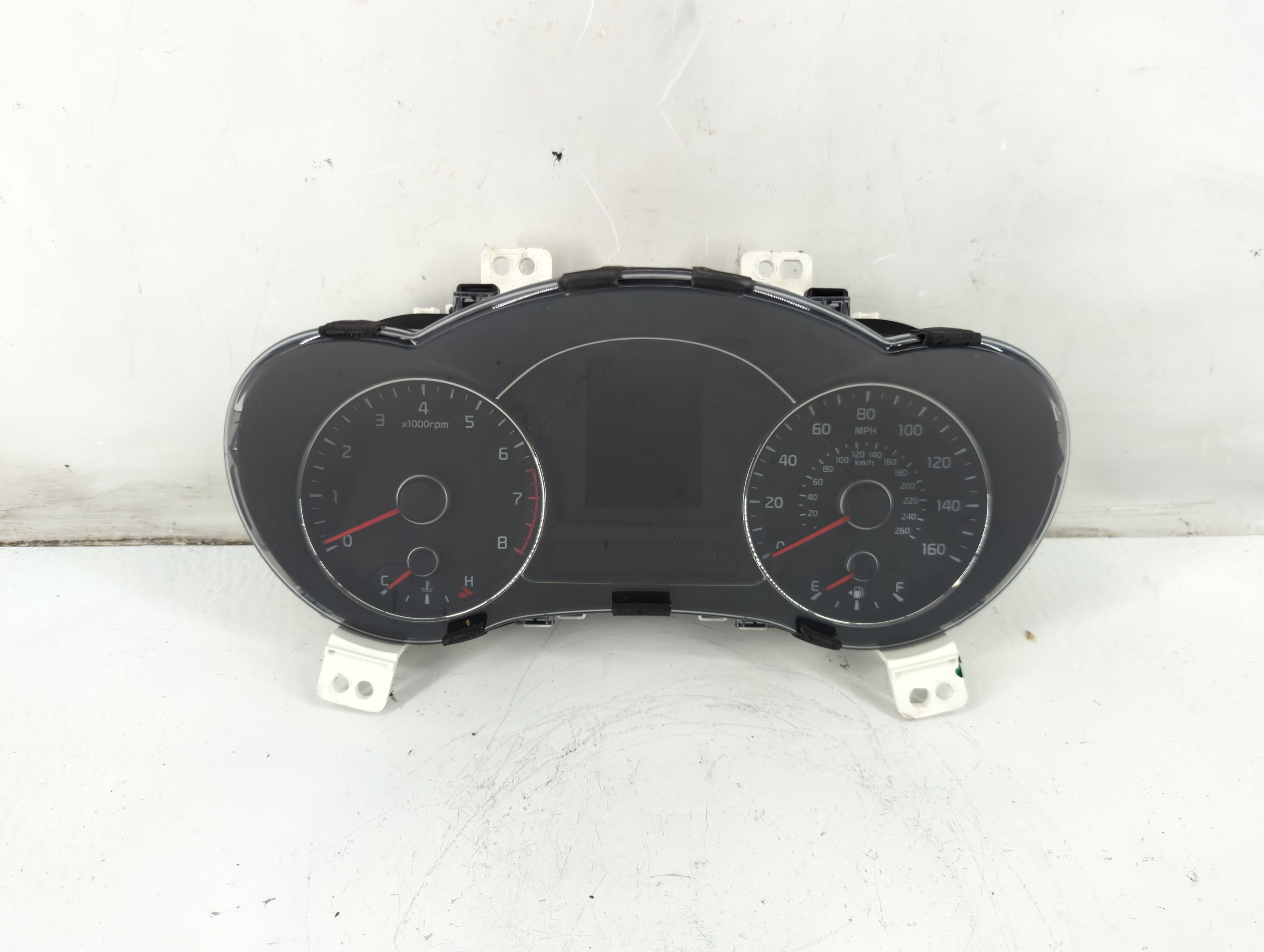2017-2018 Kia Forte Speedometer Instrument Cluster Gauges 94003-b0301 1098349 - Oemusedautoparts1.com