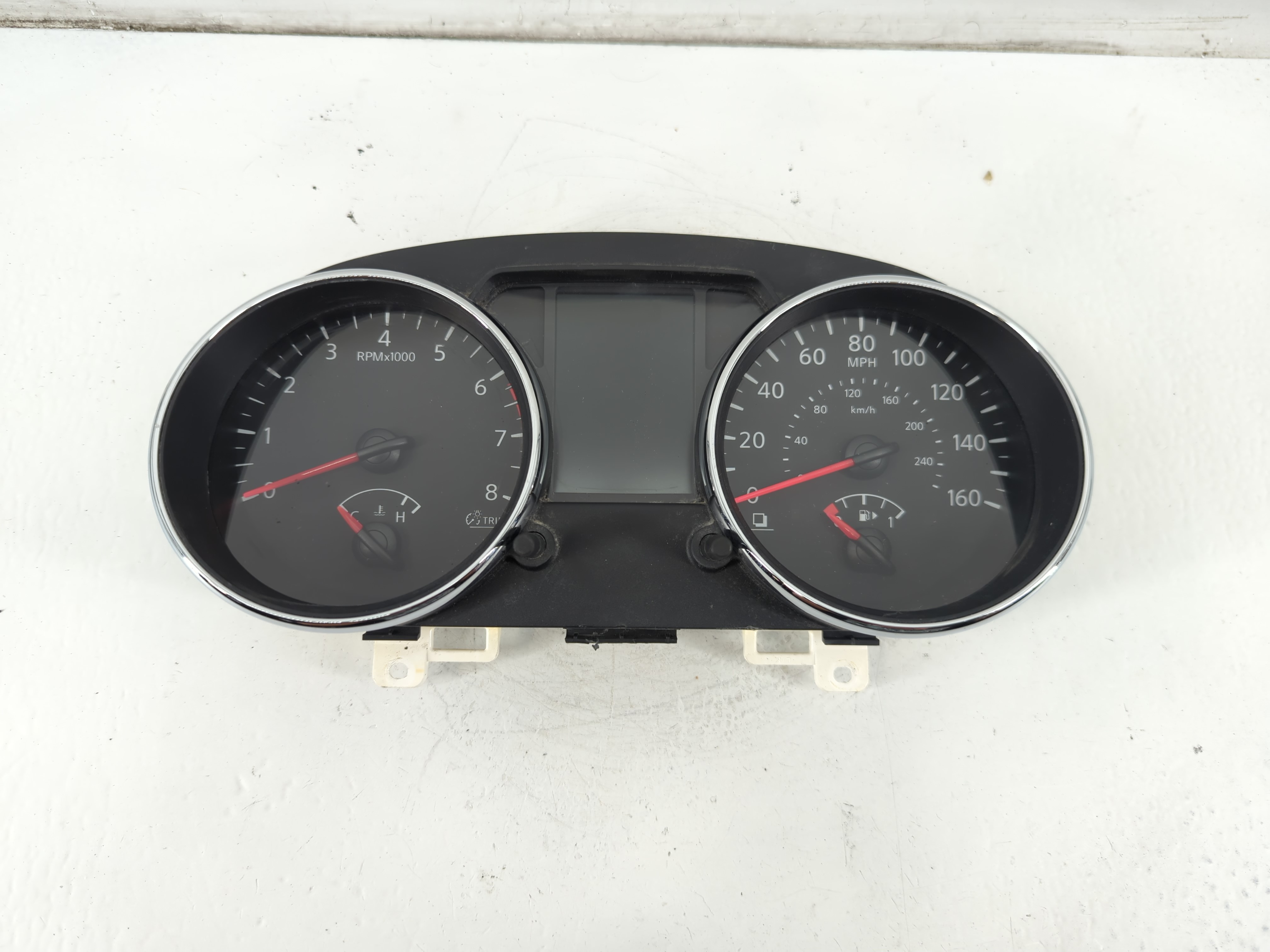 2011-2012 Nissan Rogue Speedometer Instrument Cluster Gauges 24810 1vx0a 1098351 - Oemusedautoparts1.com