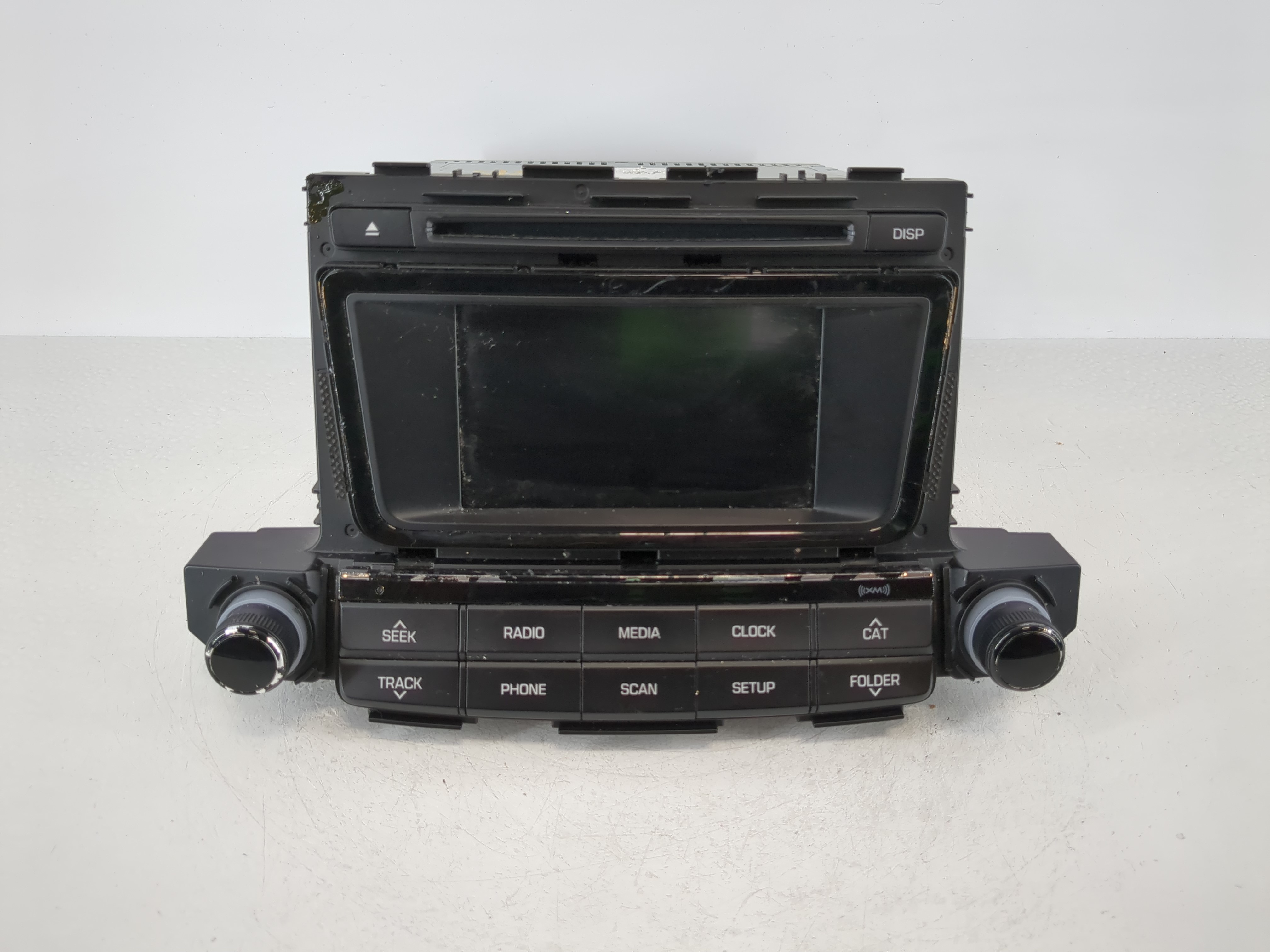 2016-2017 Hyundai Tucson Am Fm Cd Player Radio Receiver 1098353 - Oemusedautoparts1.com