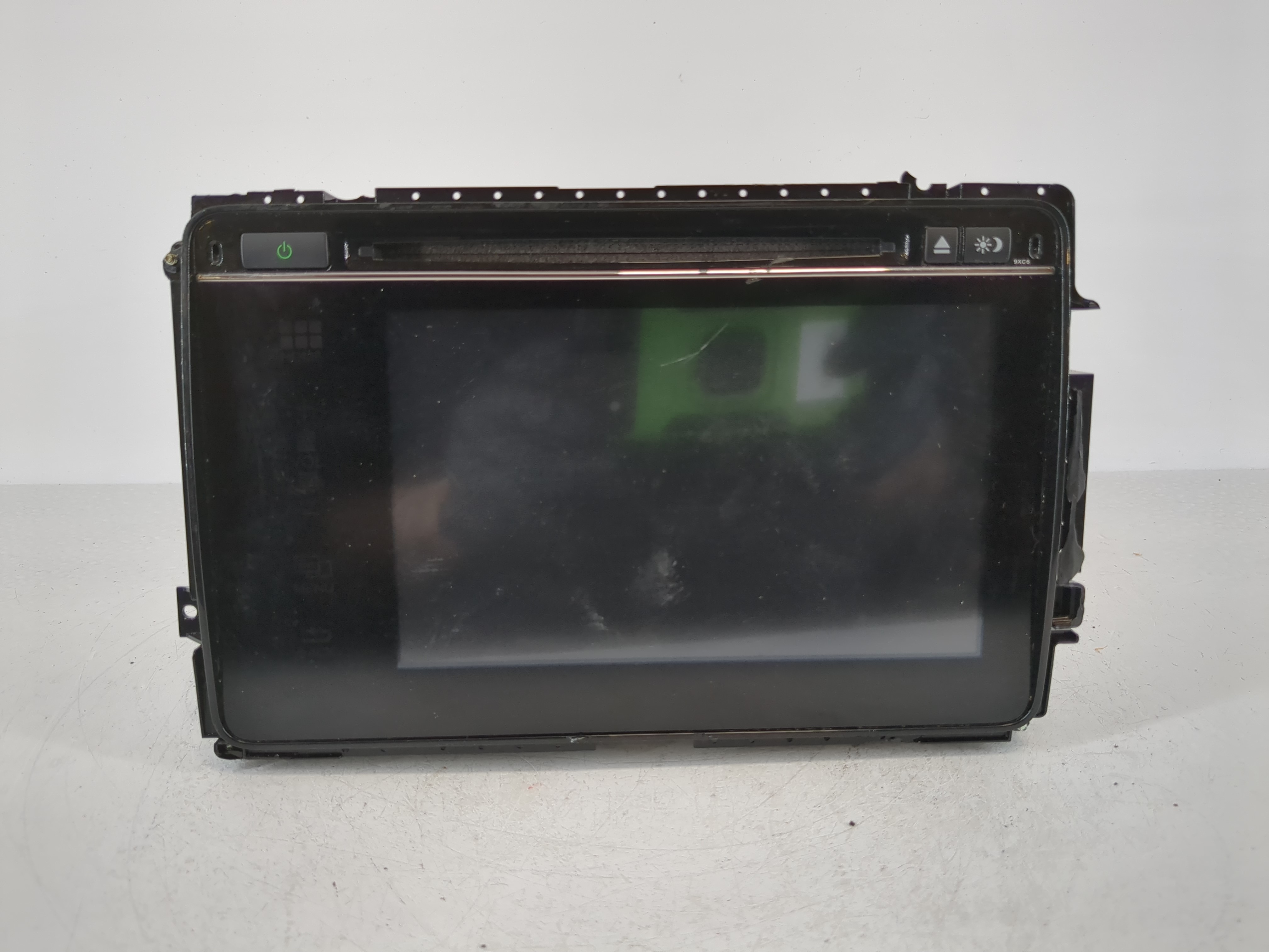 2014-2015 Honda Civic Am Fm Cd Player Radio Receiver 1098355 - Oemusedautoparts1.com