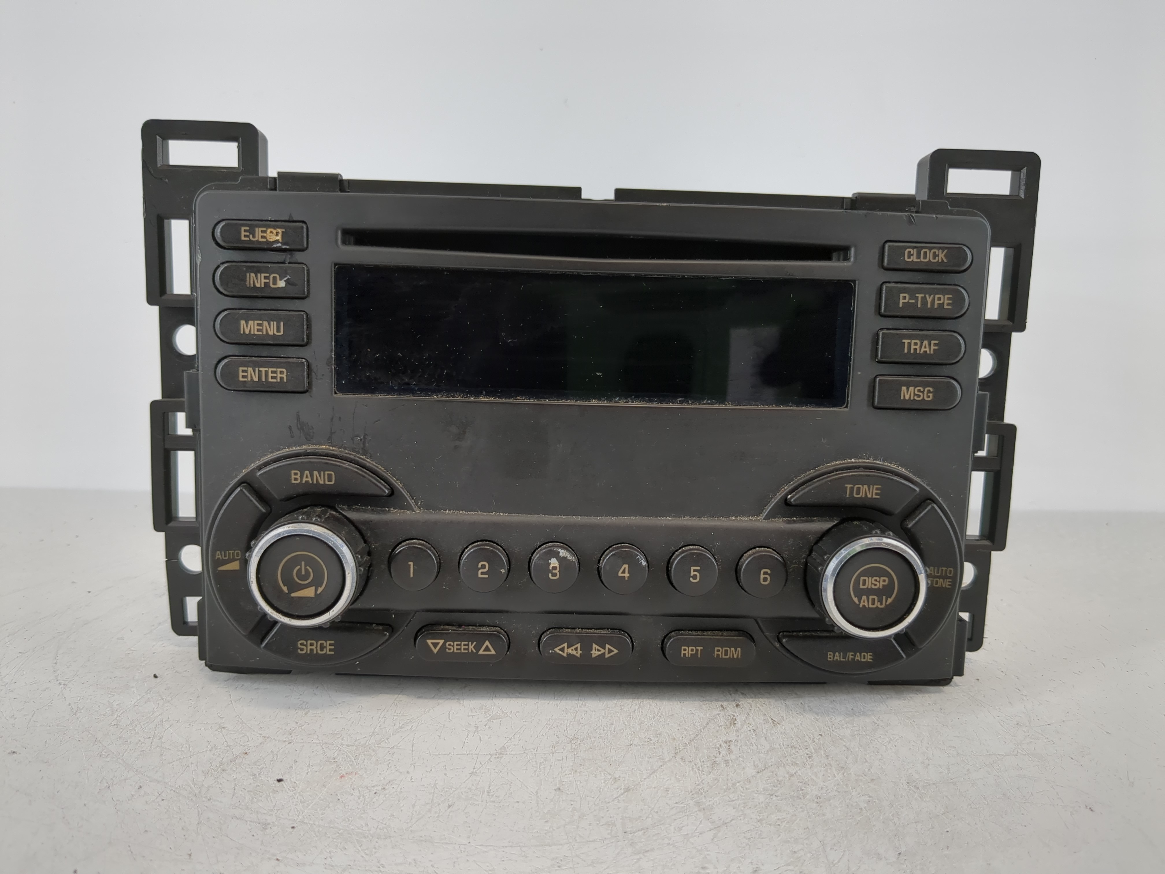 2004-2006 Chevrolet Malibu Am Fm Cd Player Radio Receiver 1098359 - Oemusedautoparts1.com
