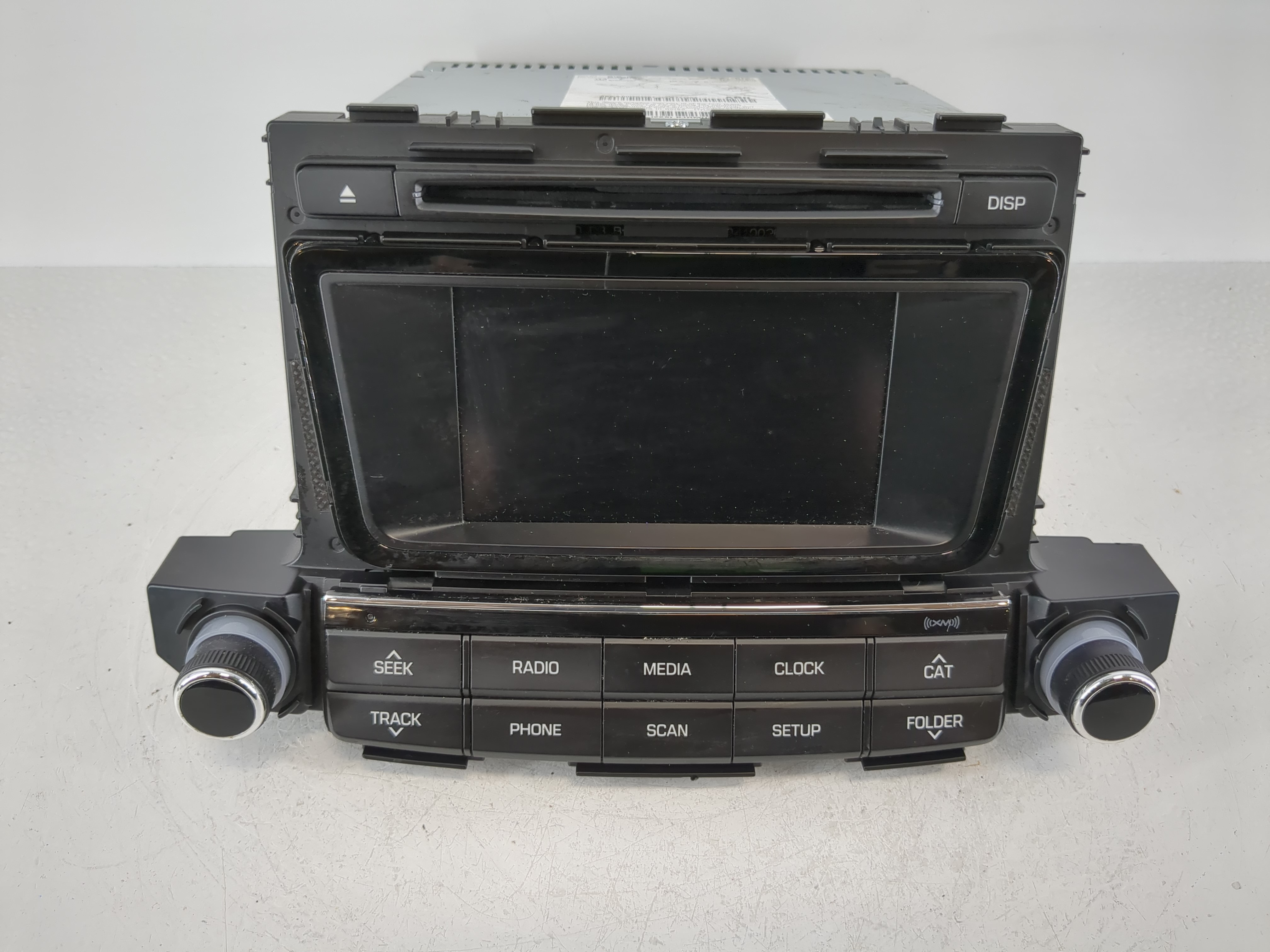Kia Soul Am Fm Cd Player Radio Receiver 1098360 - Oemusedautoparts1.com