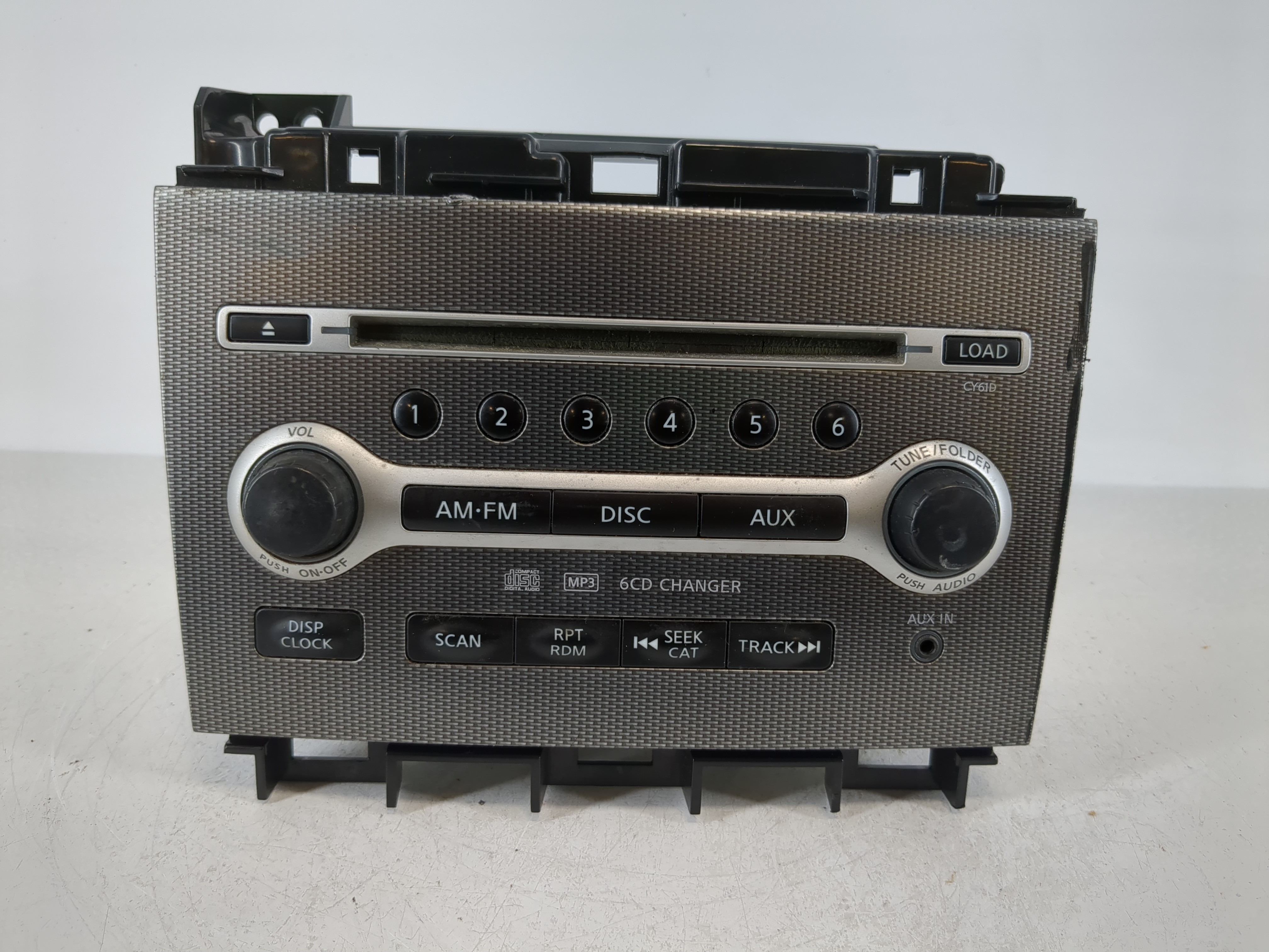 2009-2010 Nissan Maxima Am Fm Cd Player Radio Receiver 1098361 - Oemusedautoparts1.com