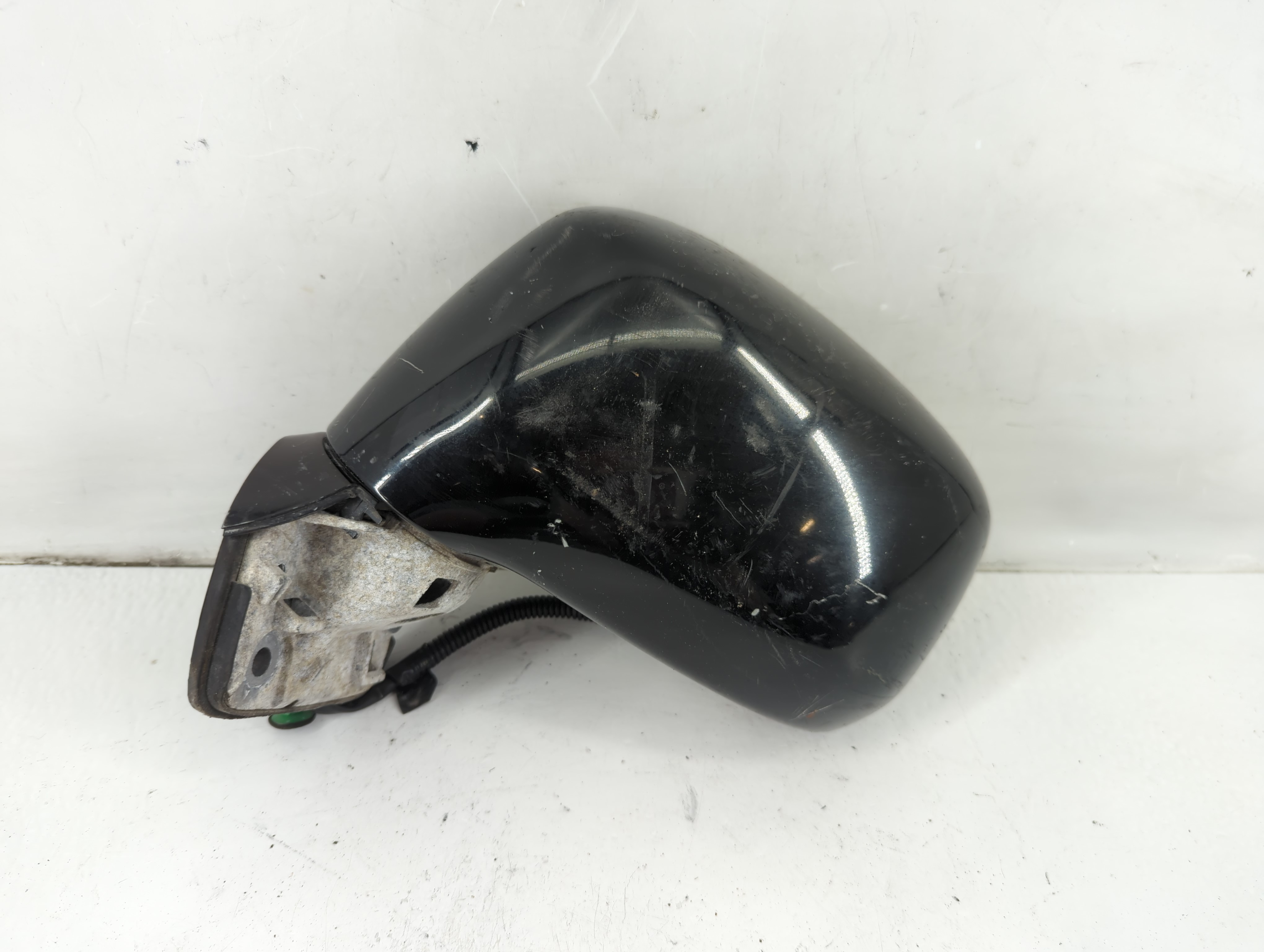 Picture of 2008-2012 Nissan Versa Driver Left Side View Power Door Mirror Black 1098366